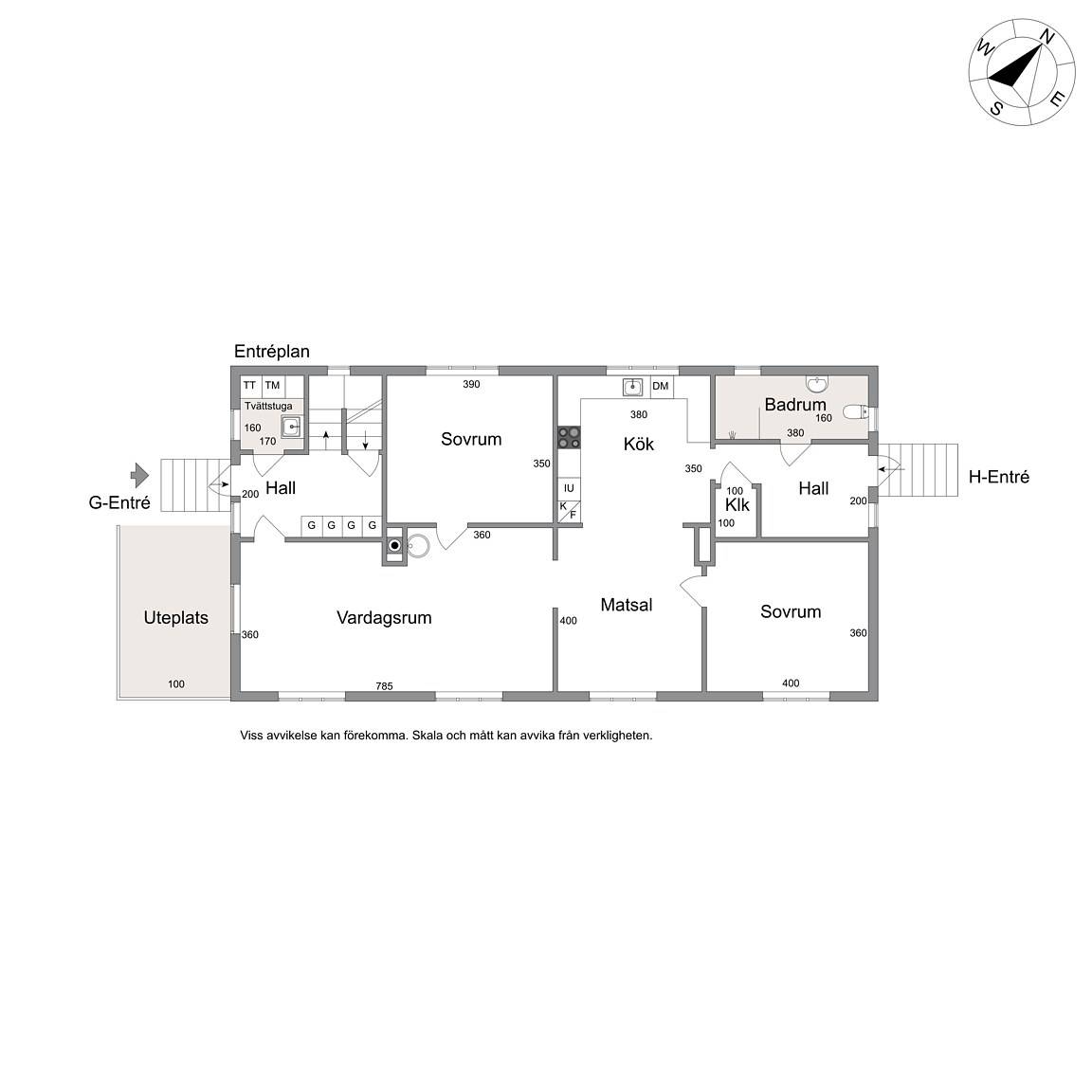 6 rum Villa på Pårupshus 1290 Gryttinge Svalövs kommun - bild 33