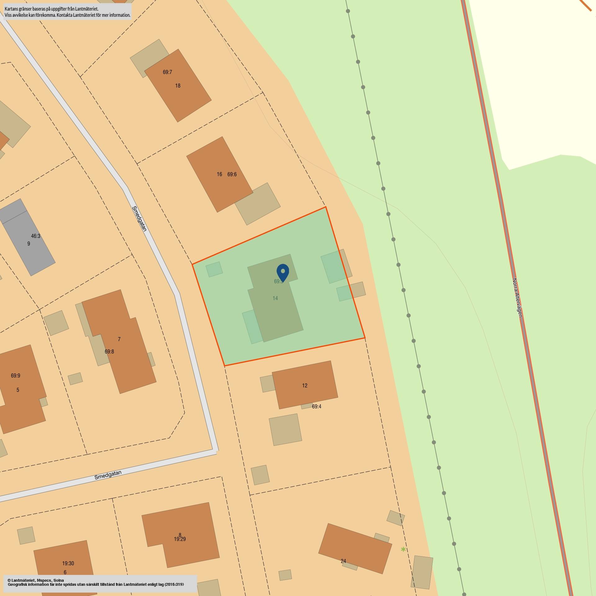 5 rum Villa på Smedgatan 14 Norrfjärden Piteå kommun - bild 23