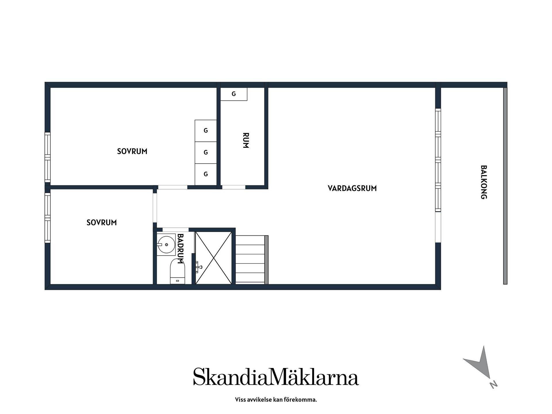 6 rum Villa på Brunnsvägen 86 Finninge Strängnäs kommun - bild 43