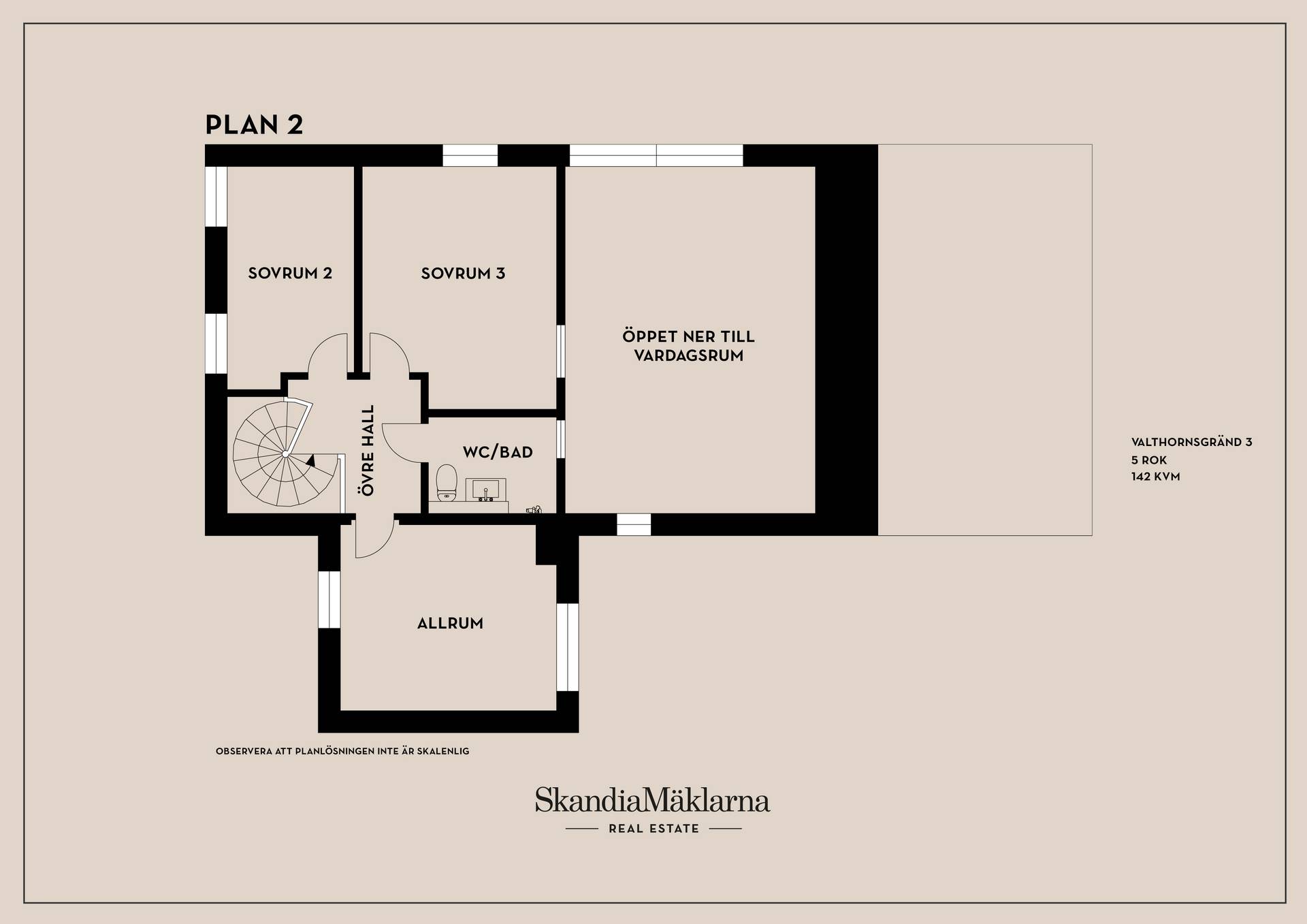 5 rum Villa på Valthornsgränd 3 Borås kommun - bild 32