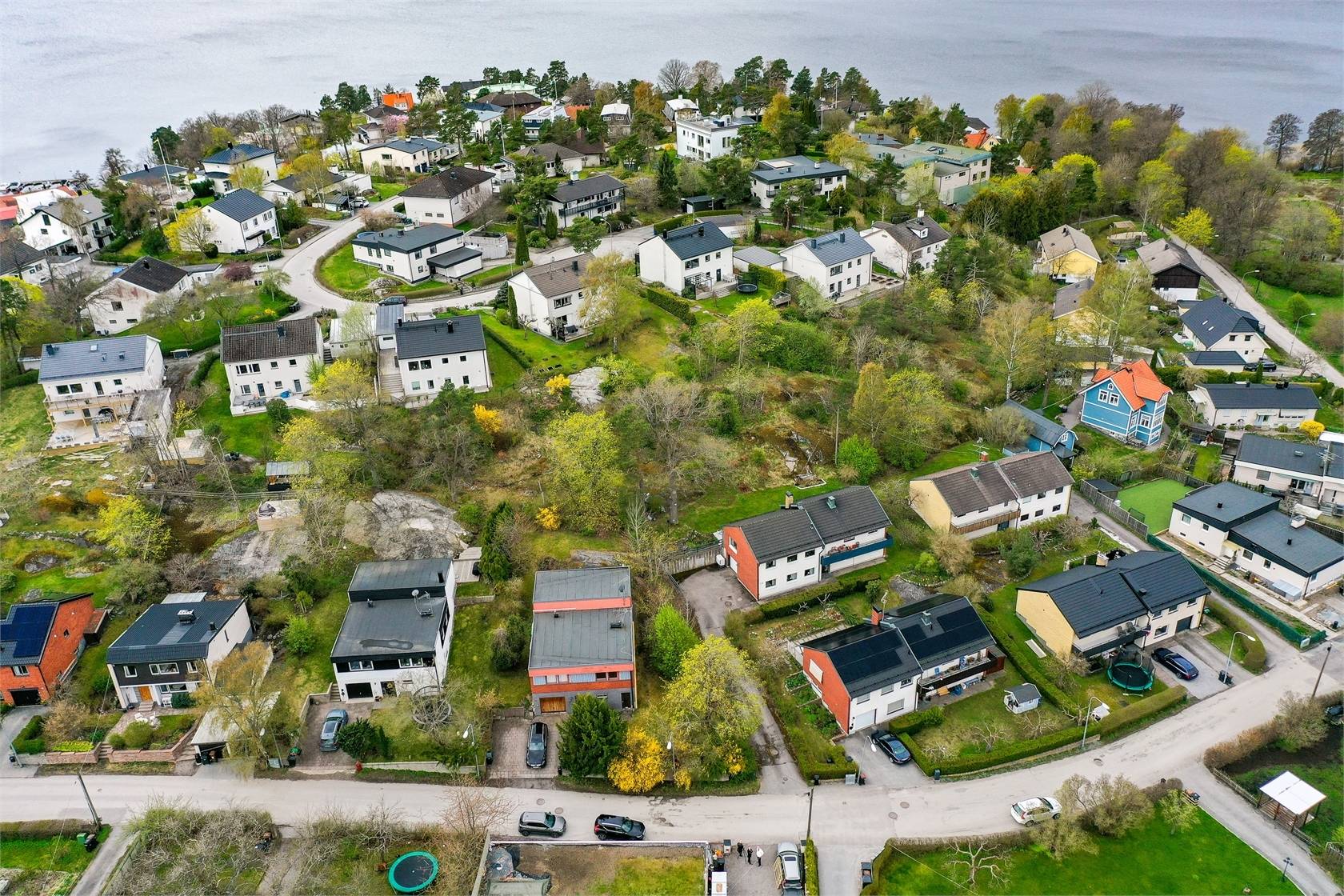 8 rum Villa på Flötviksvägen 11A Hässelby Södra Villastad Stockholms kommun - bild 45