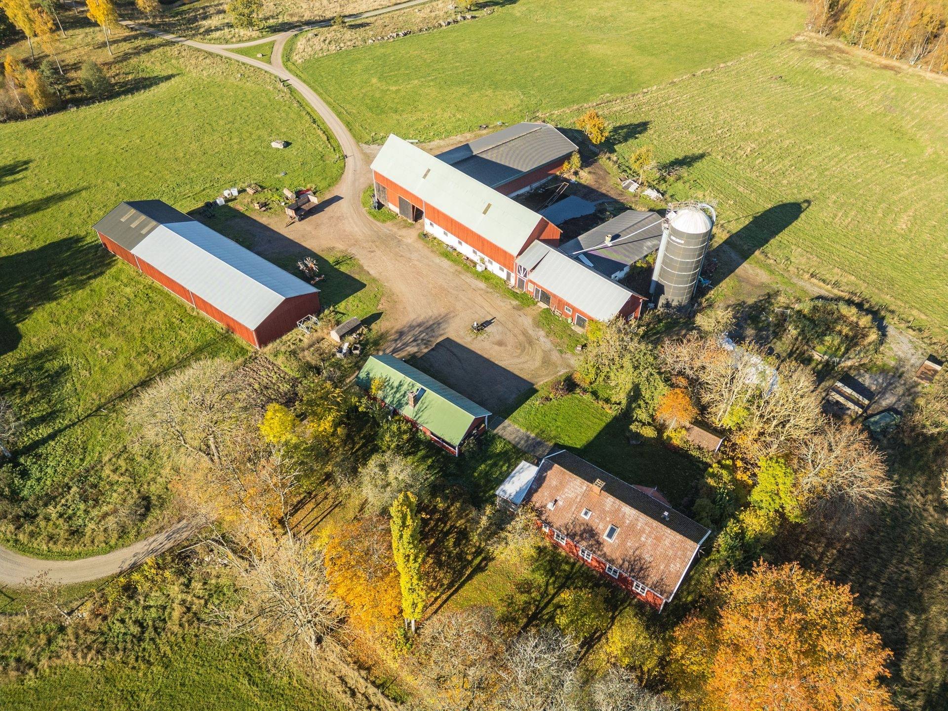 Gård/skog på Ledsjö Stora Erikstorp 2 Götene kommun - bild 63