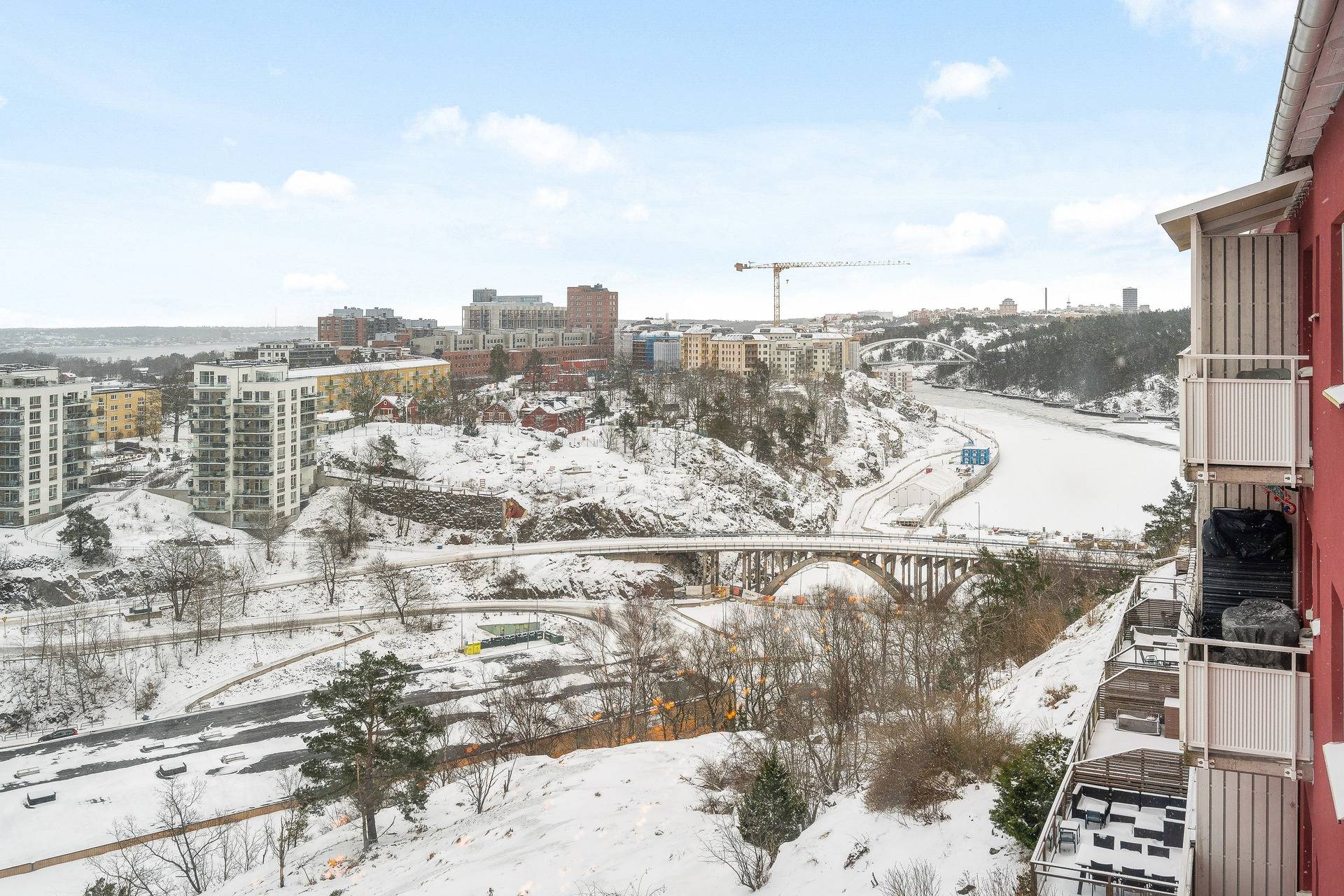 3 rum Lägenhet på Finnbergsvägen 54 Finnberget Nacka kommun - bild 17