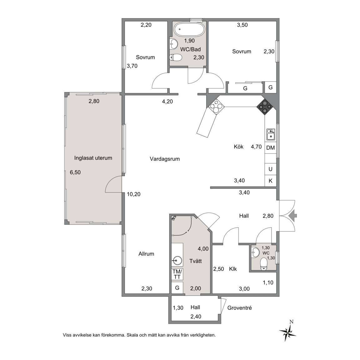 4 rum Villa på Fråstad 343 Fråstad Lilla Edets kommun - bild 32