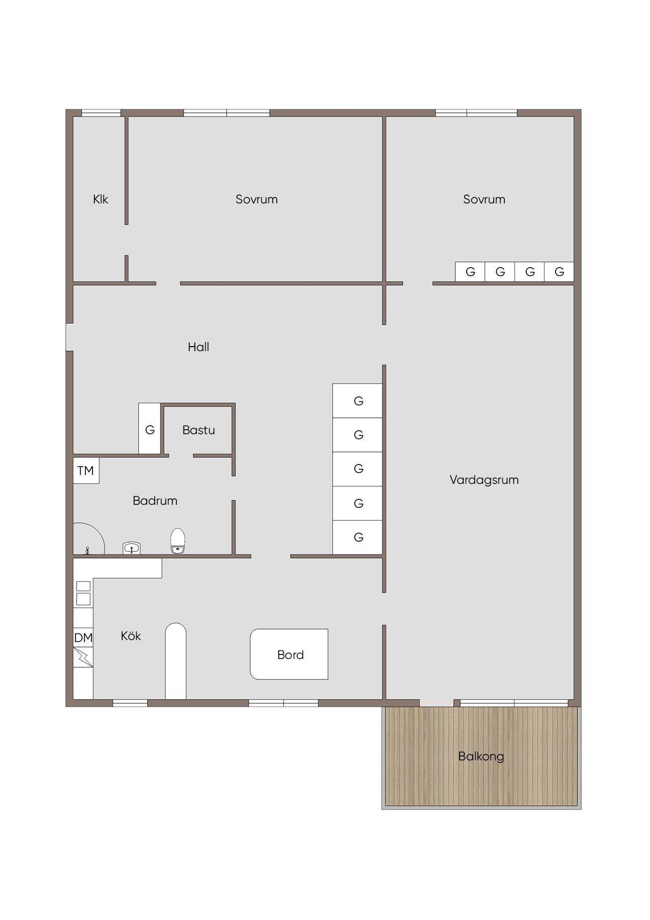 3 rum Lägenhet på Sågargatan 11D Gimo Östhammars kommun - bild 4