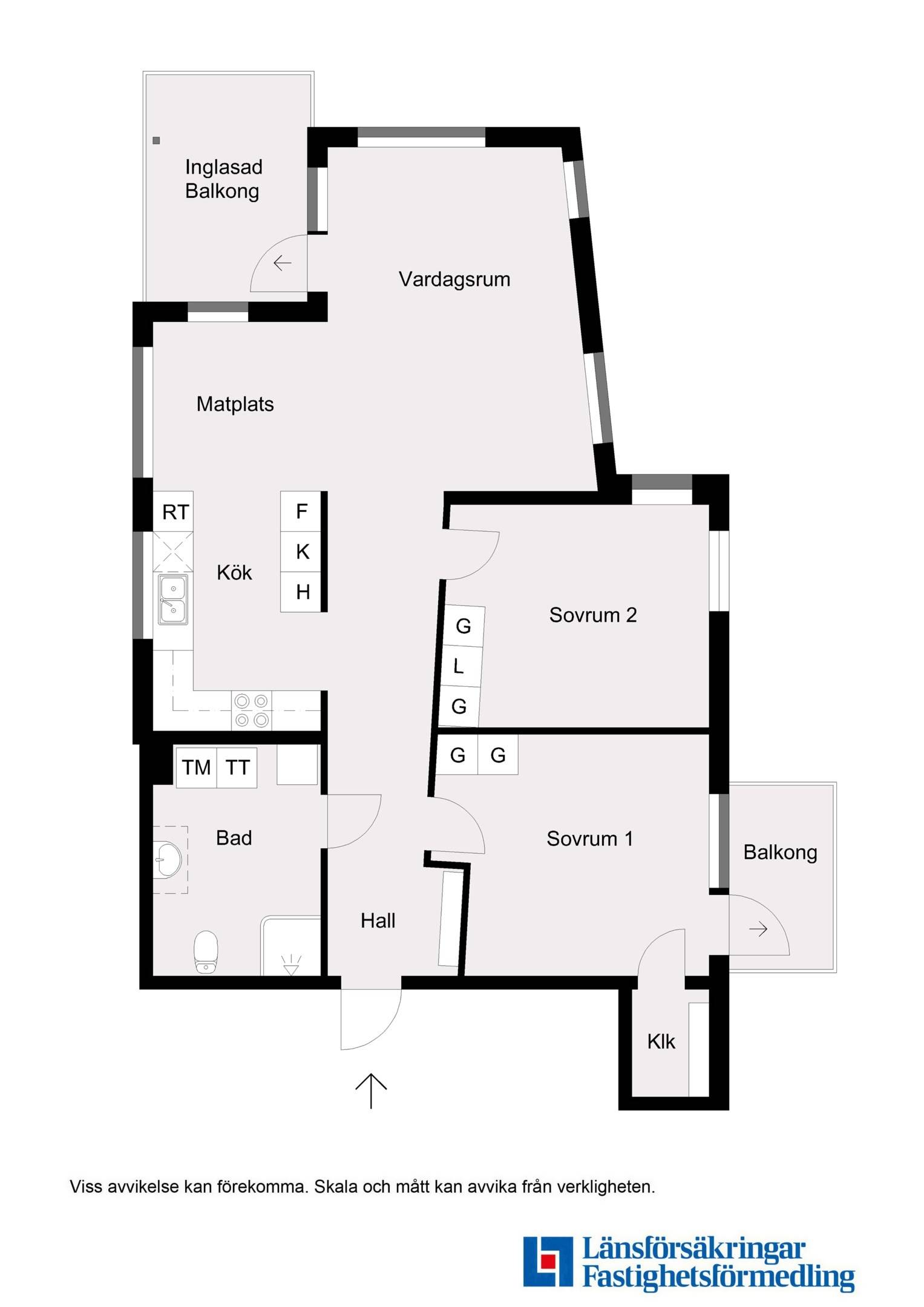 3 rum Lägenhet på Brogatan 48 Dragonfältet Umeå kommun - bild 36