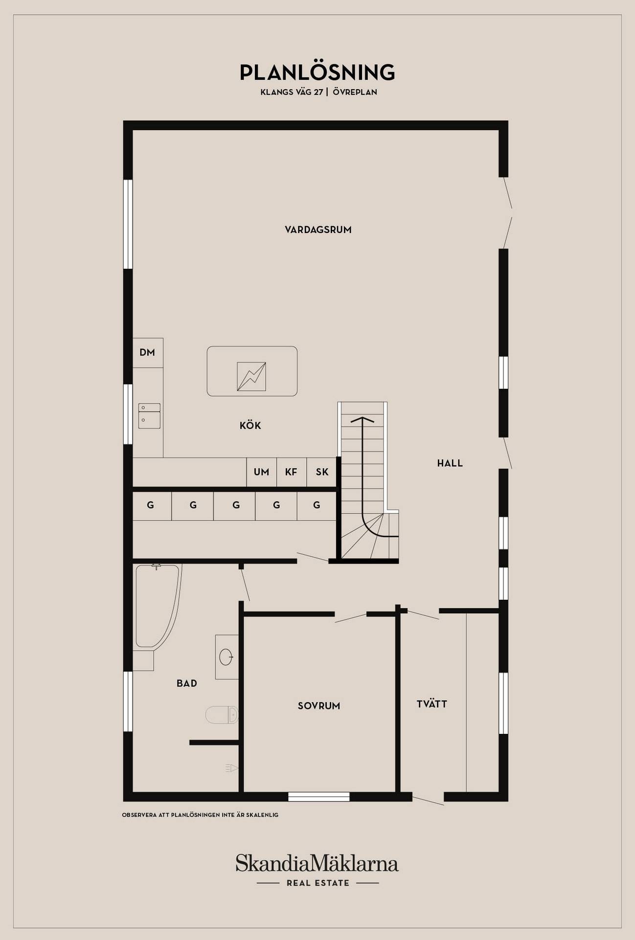 6 rum Villa på Klangs väg 27 Öja Ystads kommun - bild 46