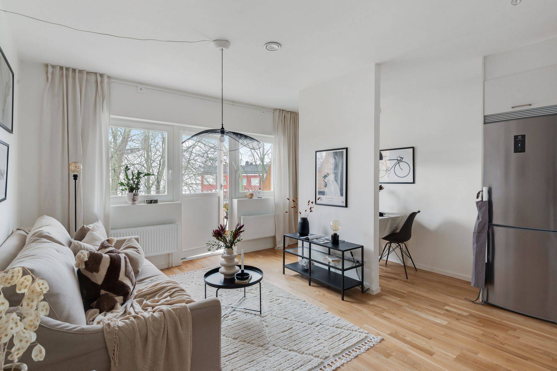 2 rum lägenhet på Blomsterkungsvägen 116D, 1 tr Hässelby Norra Villastad, Stockholms kommun - bild 4