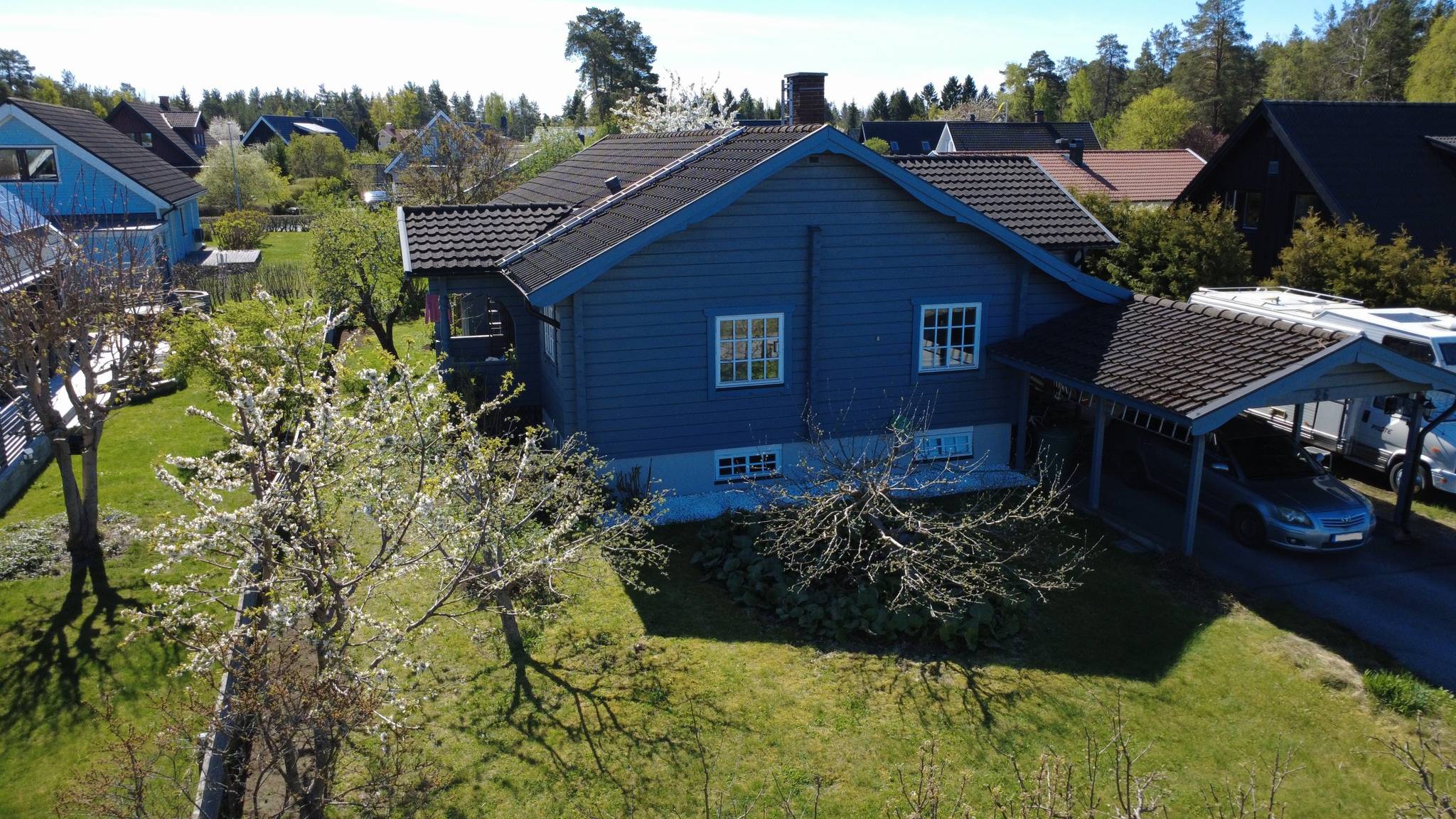 9 rum villa på Slånbärsvägen 26 Ormsta, Vallentuna kommun - bild 2
