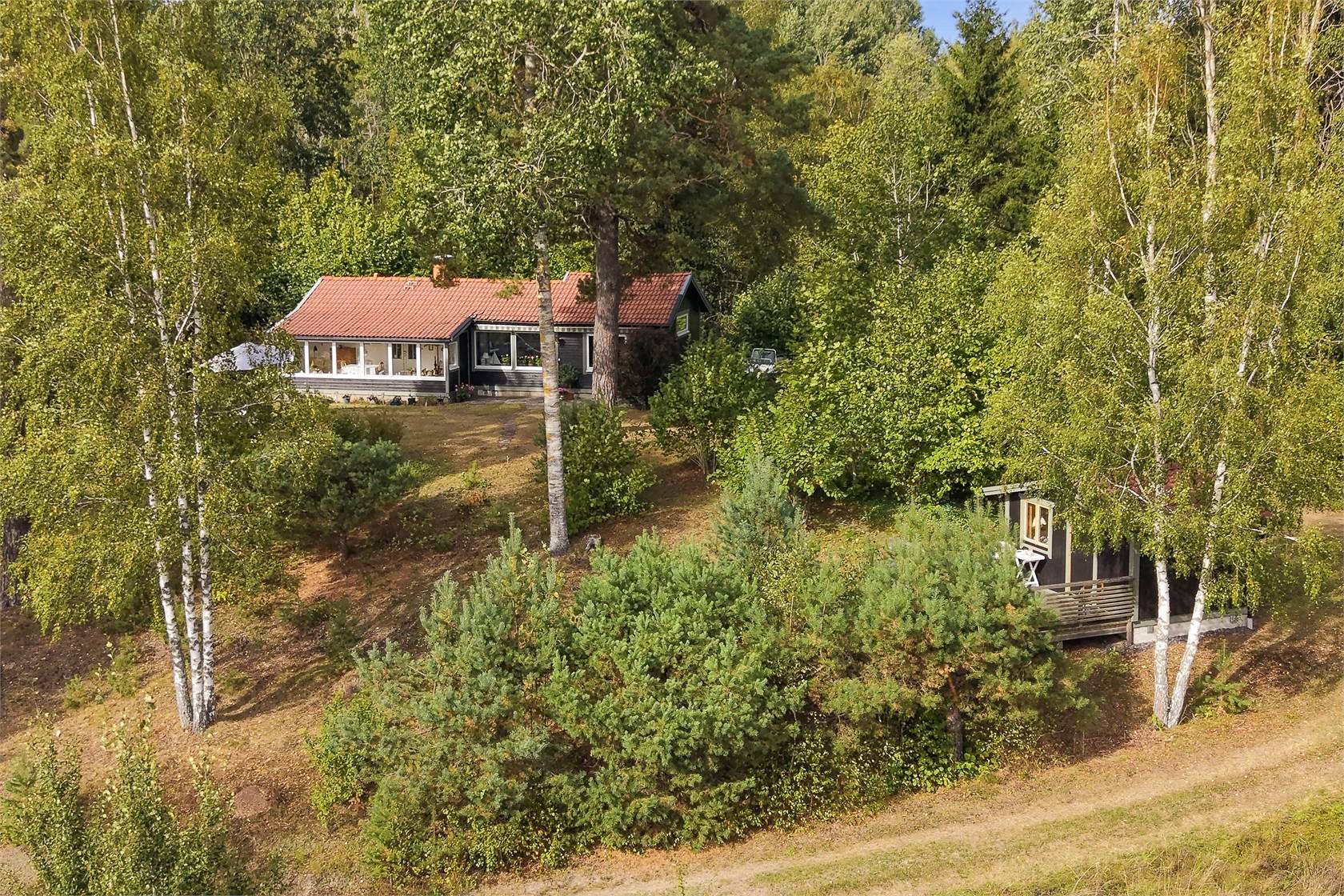 2 rum Vinterbonat fritidshus på Broby Sjöliden 2 Flens kommun - bild 39