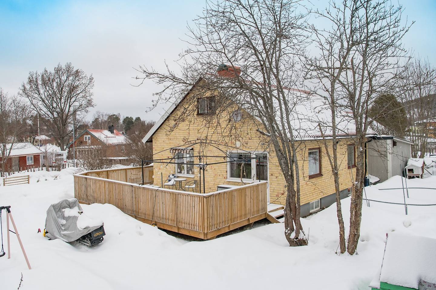 7 rum Villa på Gillströms väg 2 Bergsjö Nordanstigs kommun - bild 29