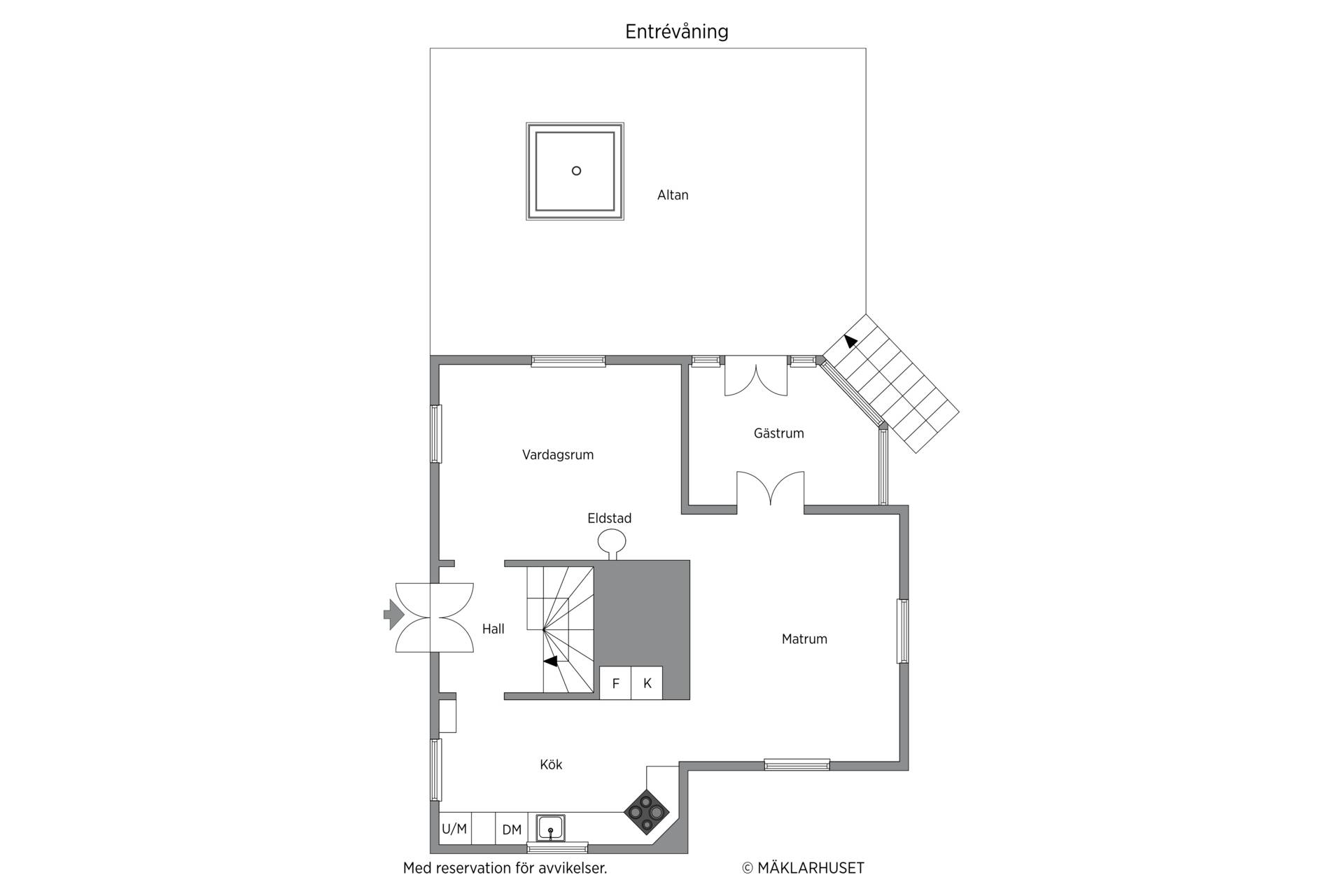 4 rum Villa på Eversvägen 23 Havslätt Oskarshamns kommun - bild 63