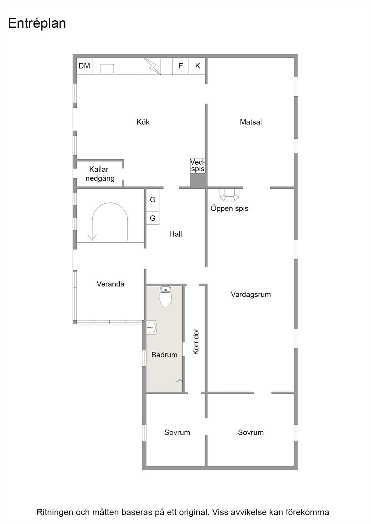 483 m² Villa på Storgatan 34, 34 A, 34 B Centralt (vimmerby) Vimmerby kommun - bild 45