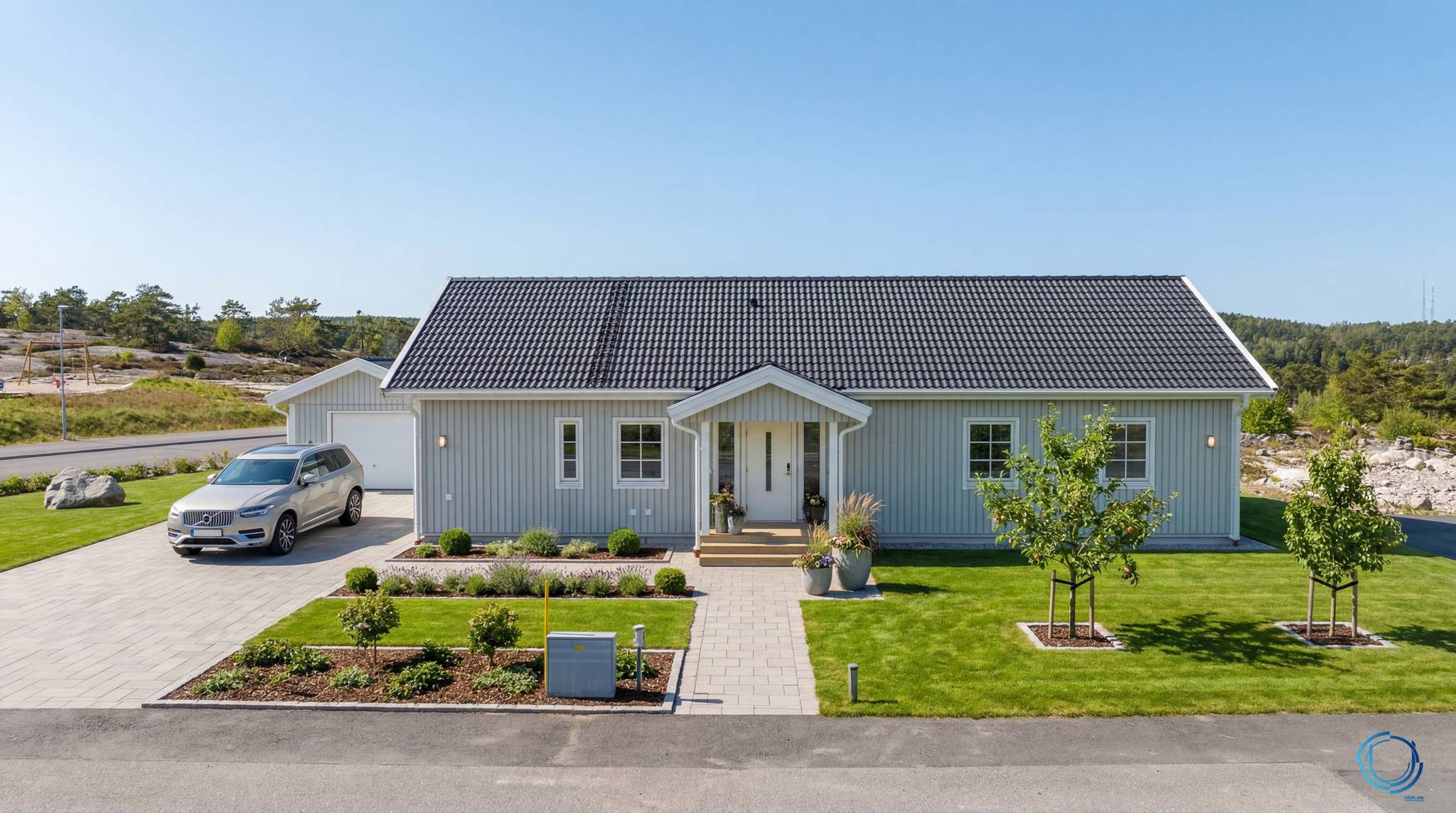 Havsnära, lugnt läge, Strömstads kommun