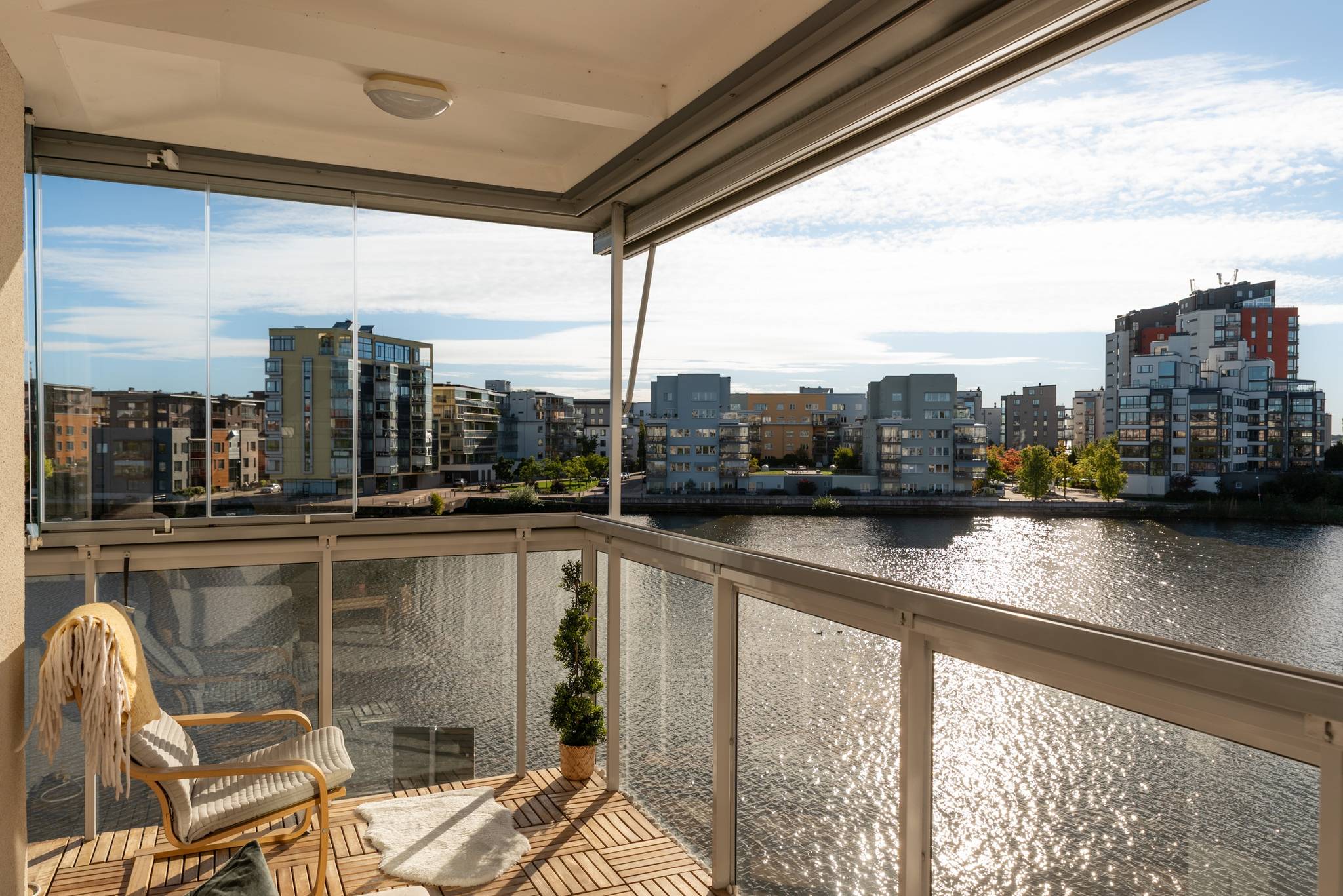 3 rum Lägenhet på Magasinsgatan 4 Östra Hamnen Västerås kommun - bild 1