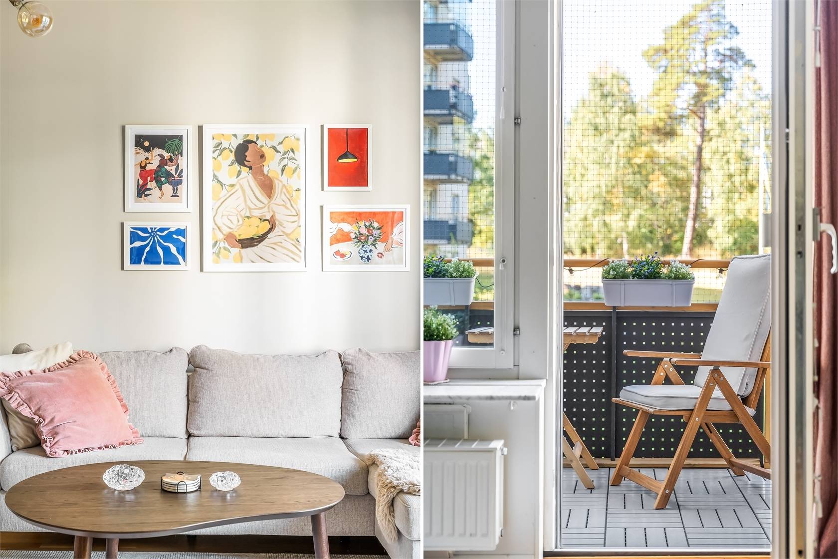 1,5 rum lägenhet på Gustav III:s Boulevard 63 Frösunda, Solna kommun - bild 3