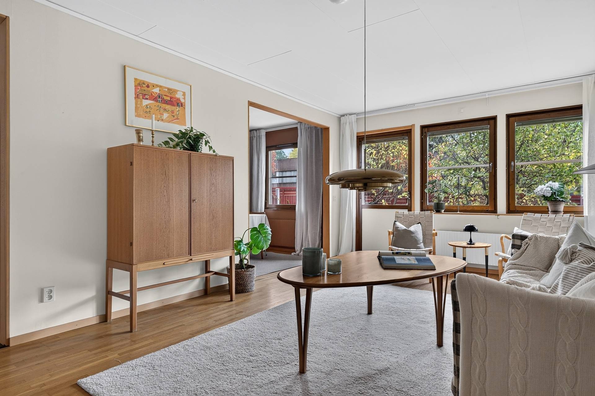 6 rum Radhus på Flogstavägen 102 Norra Skogen Uppsala kommun - bild 15