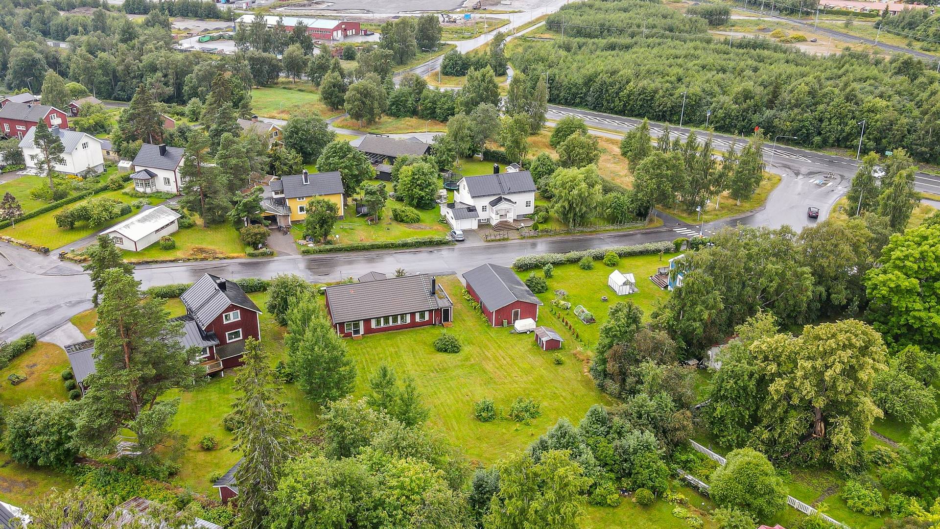 5 rum Villa på Svenskbyvägen 3 Holmsund Umeå kommun - bild 33