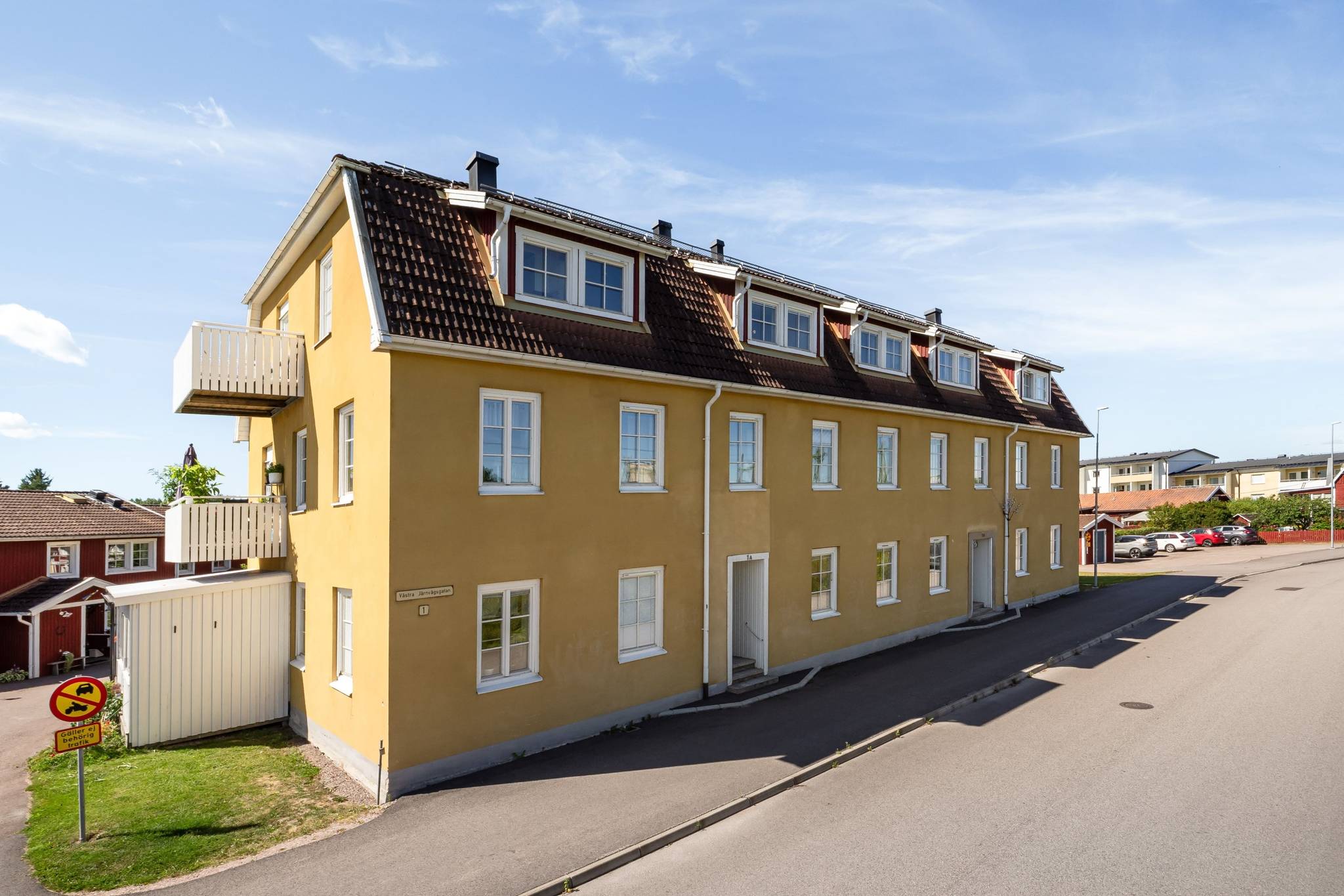 3 rum lägenhet på Västra Järnvägsgatan 1A Solliden, Hedemora kommun - bild 1