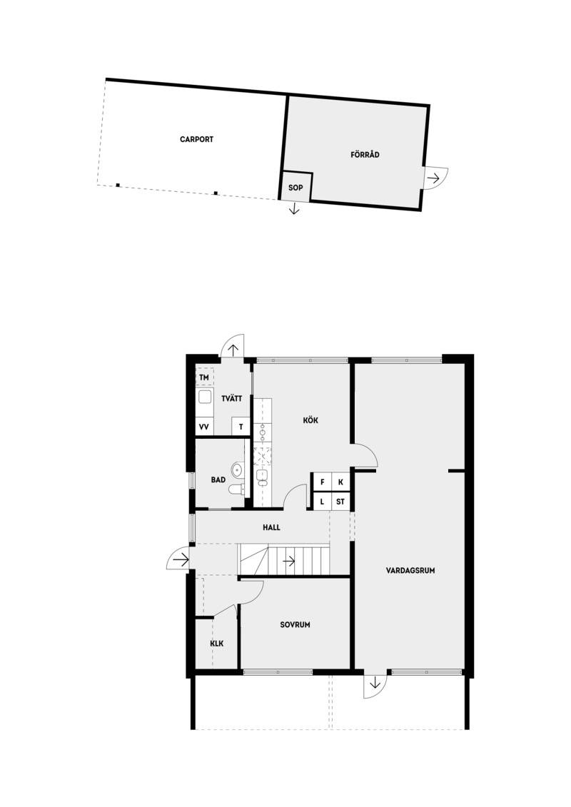 5 rum Villa på Aprilvägen 16 Vallabrink Täby kommun - bild 47