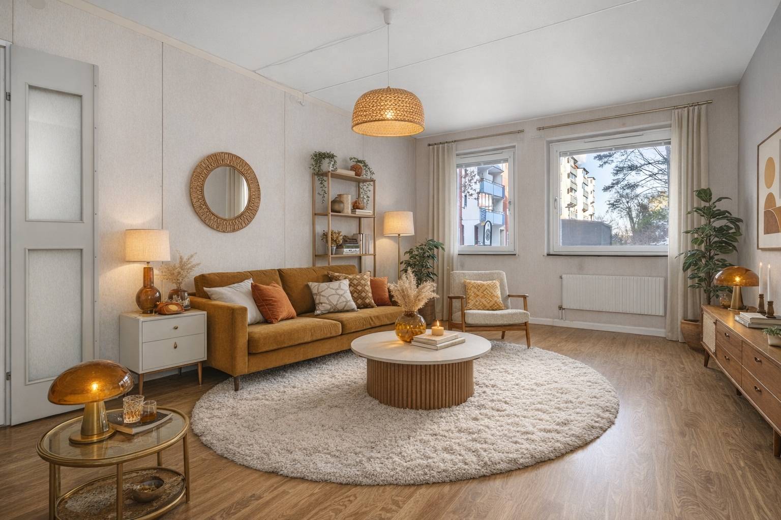 2 rum Lägenhet på Narviksgatan 17 Husby Stockholms kommun - bild 2