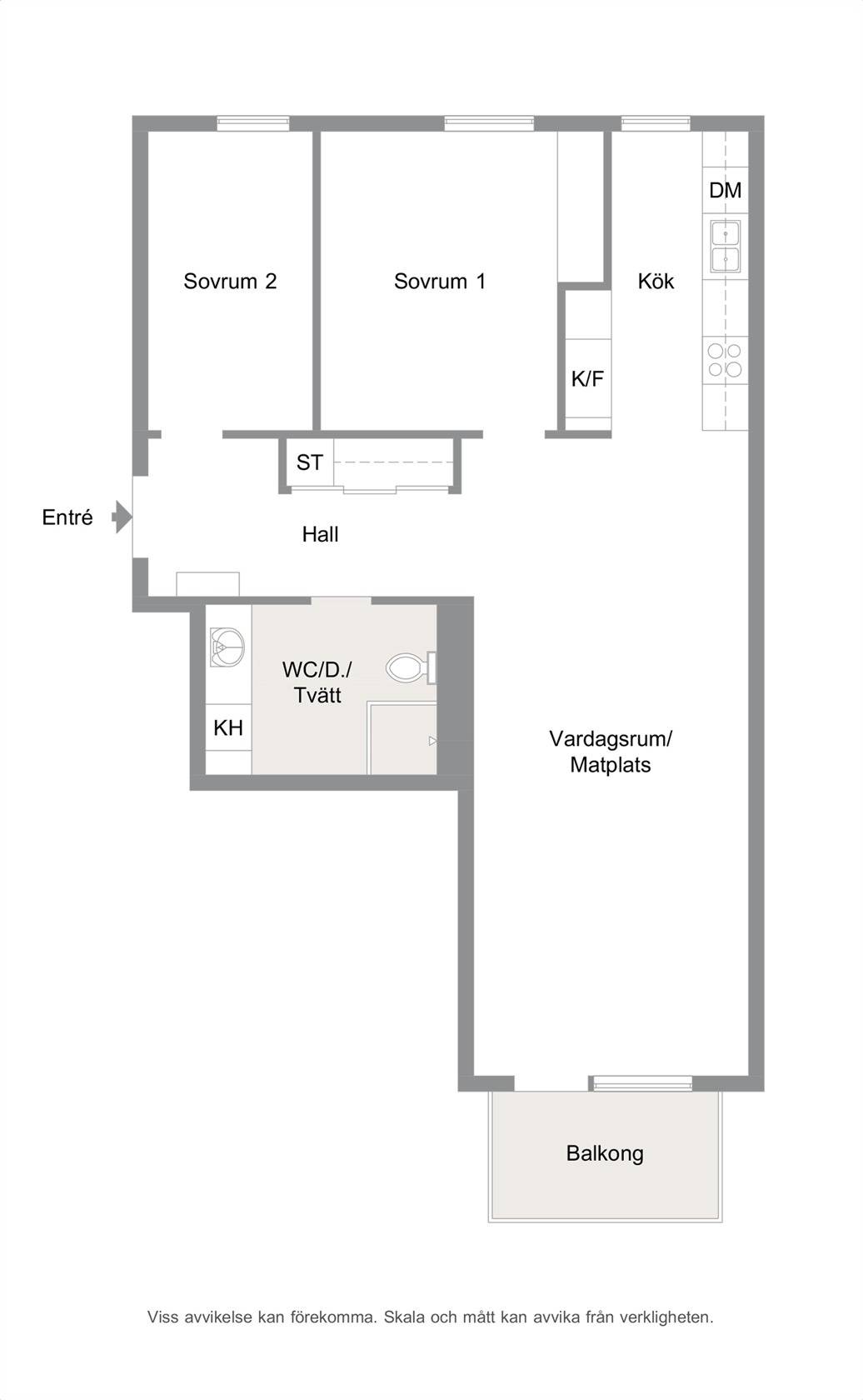 3 rum Lägenhet på Kronetorps Allé 31B Arlöv Burlövs kommun - bild 32