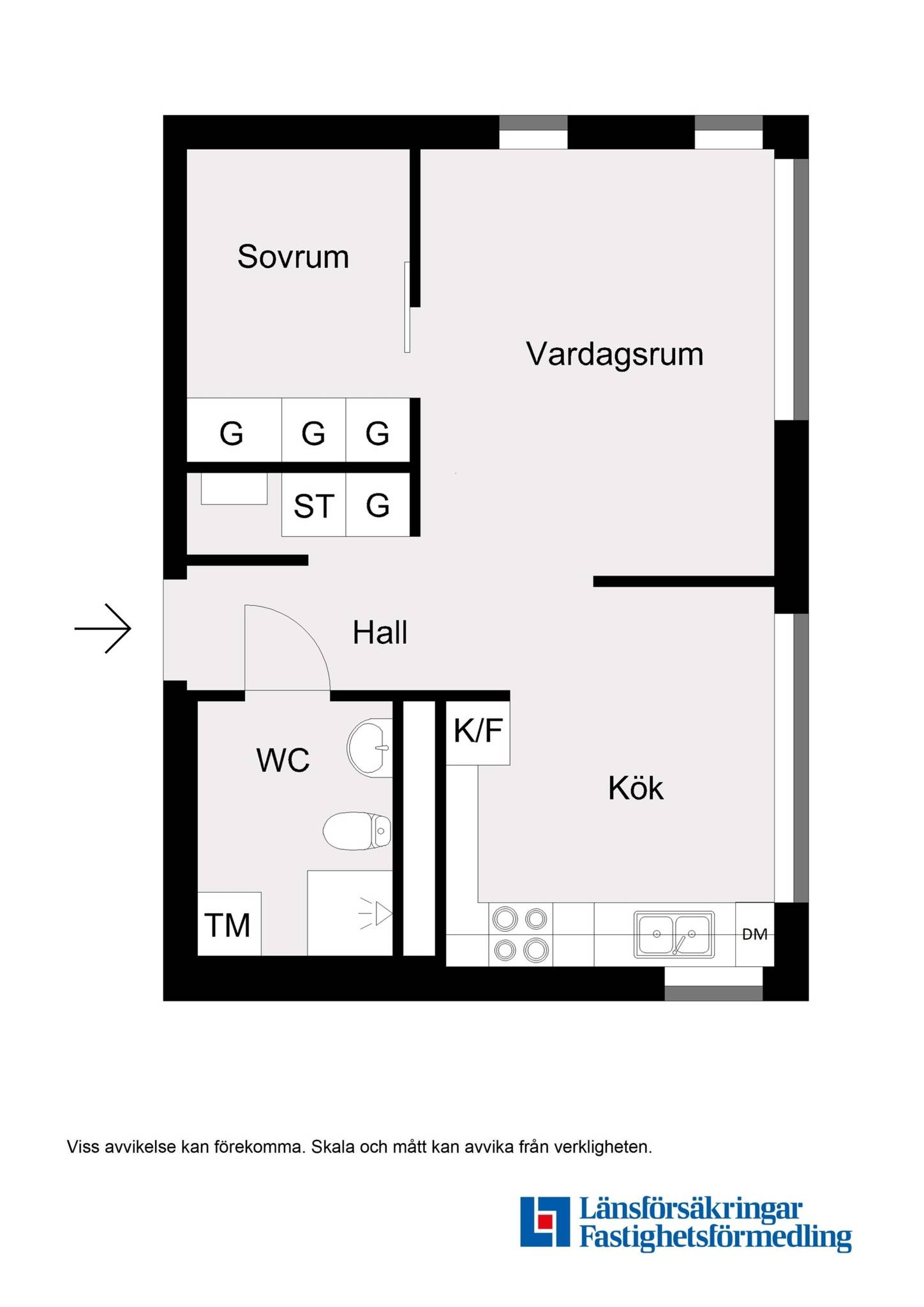 1 rum Lägenhet på Sadelmakarebyn 7A Bunkeflostrand Malmö kommun - bild 18