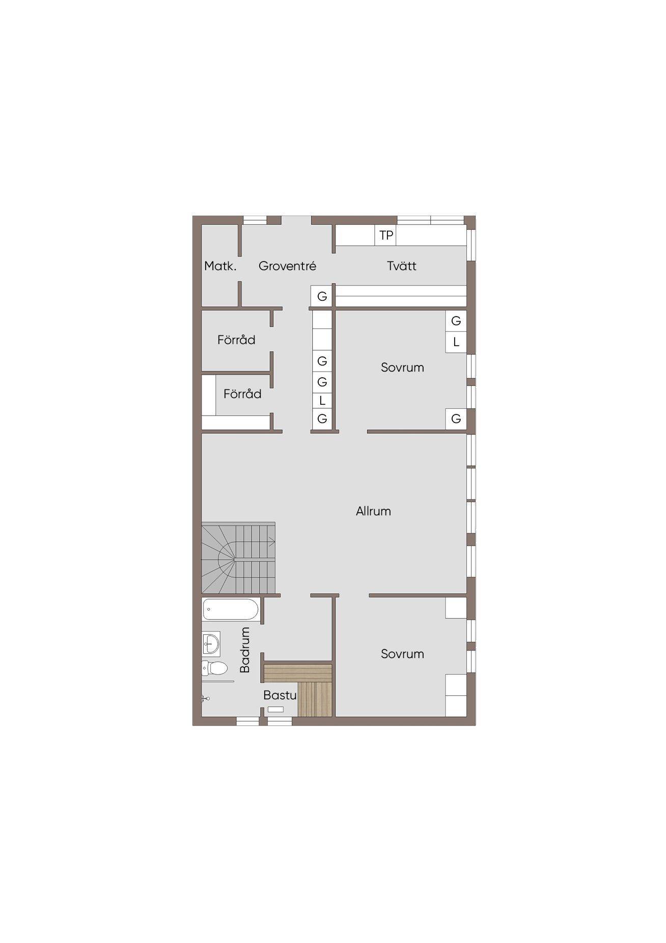 7 rum Villa på Högabergsgatan 37 Värnamo Värnamo kommun - bild 45