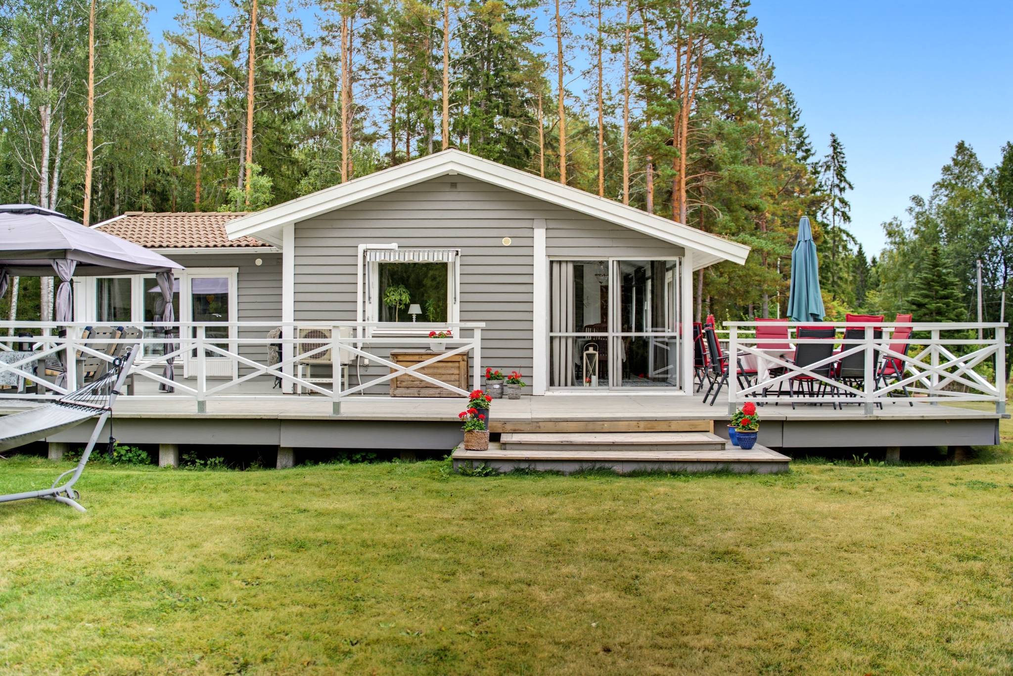 4 rum vinterbonat fritidshus på Soldatvägen 14 Harbo, Heby kommun - bild 2