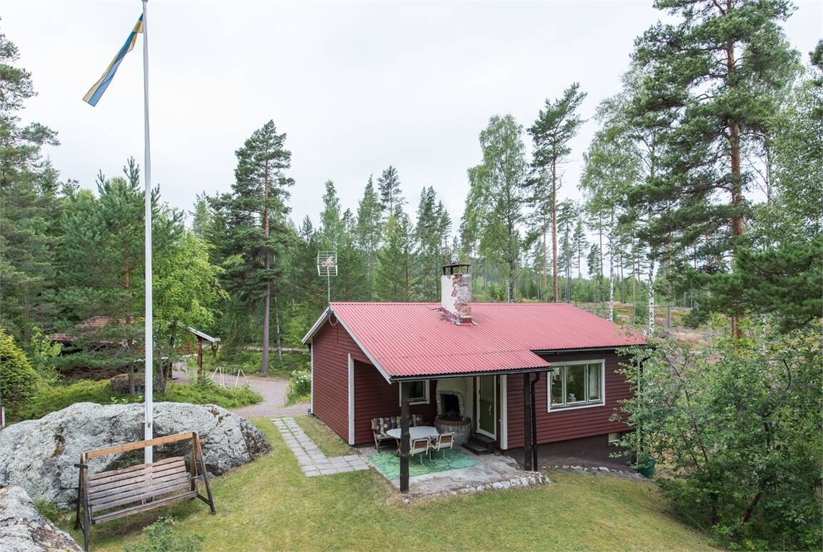 3 rum Vinterbonat fritidshus på Fonsnäs 15 Sundborn Falu kommun - bild 2