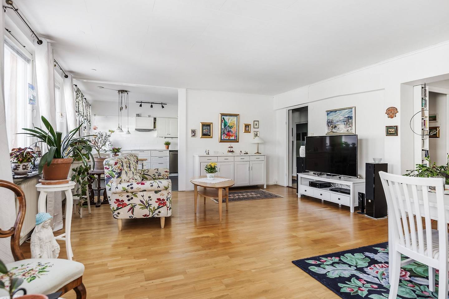 3.5 rum Lägenhet på Västra Kyrkogatan 6 Centrum Härnösands kommun - bild 5