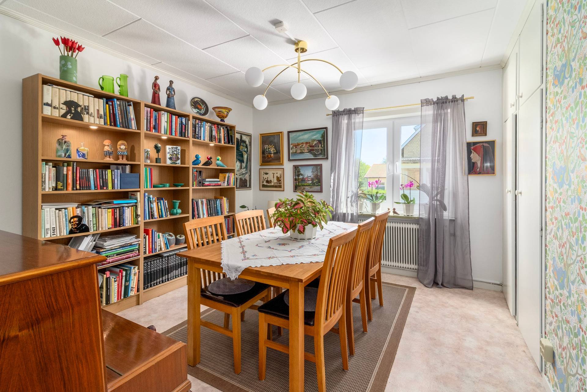 6 rum Villa på Majvägen 6 Flacksta Eskilstuna kommun - bild 17