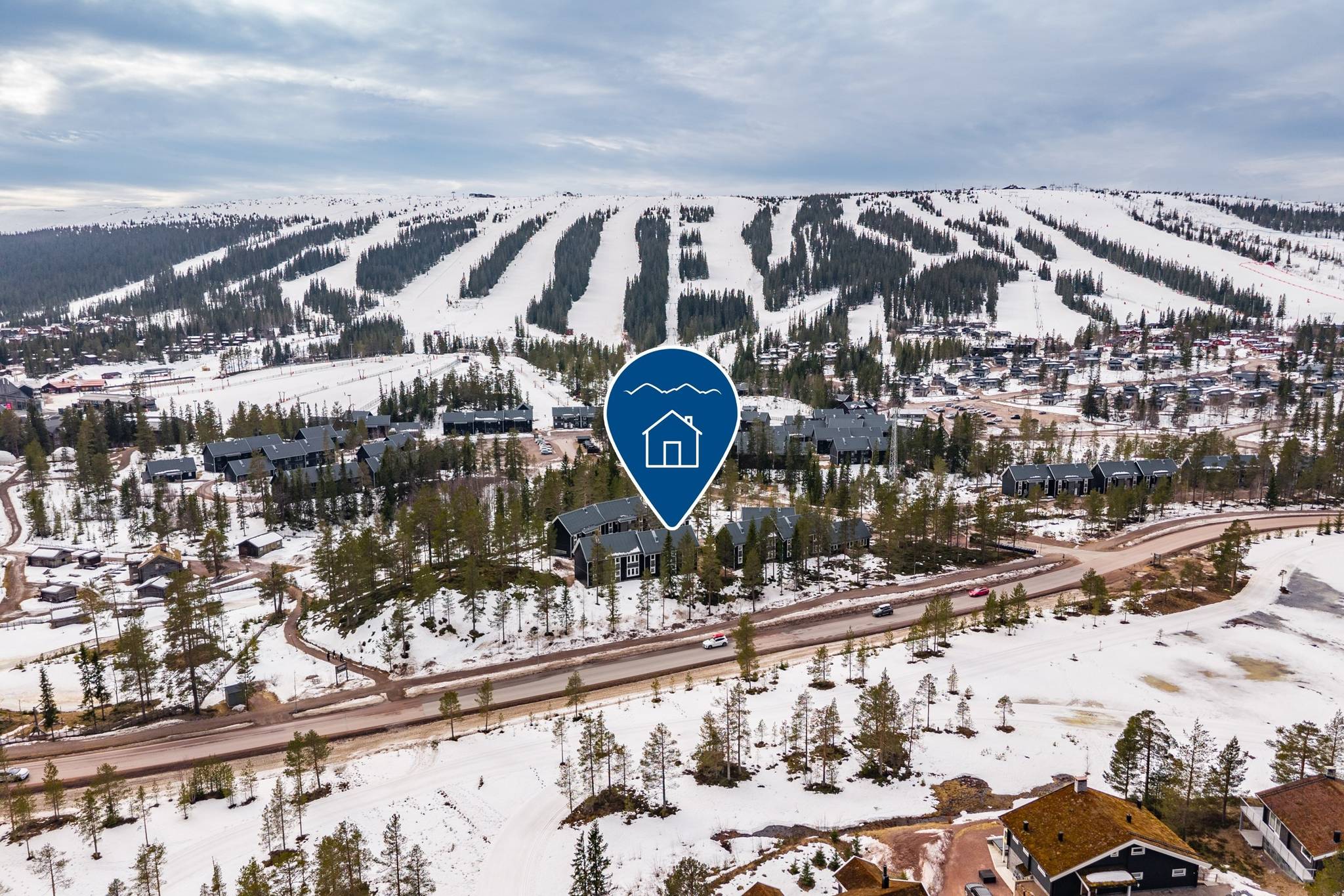 4 rum Lägenhet på Vasabyn 837Ö Lindvallen, Sälen Malung-Sälens kommun - bild 22