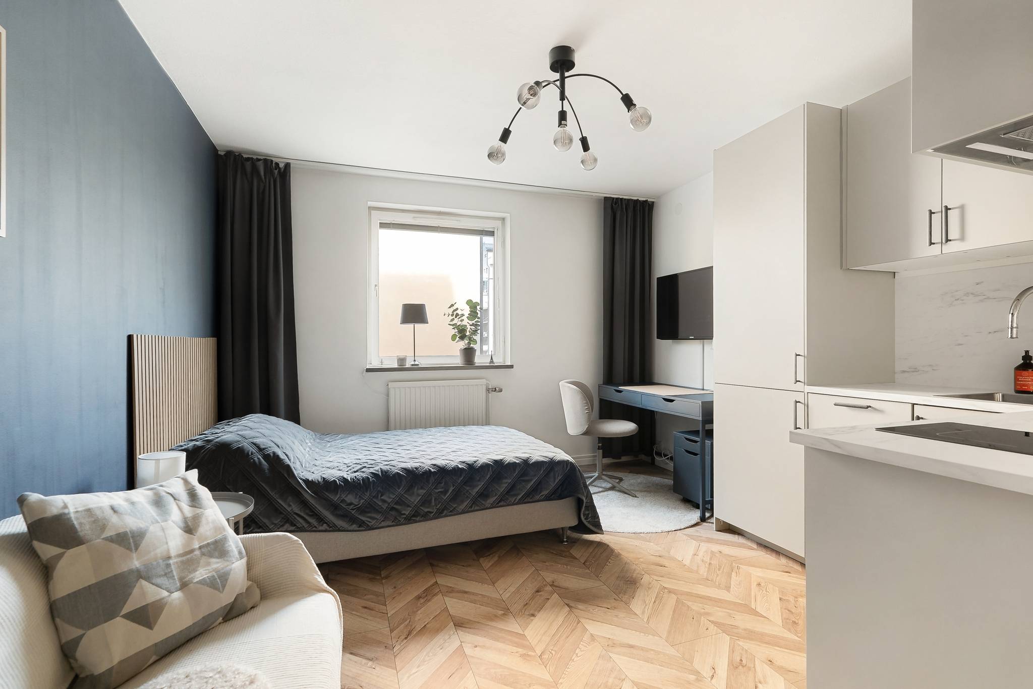 1 rum Lägenhet på Svalgränd 4 Centrala Sundbyberg Sundbybergs kommun - bild 1