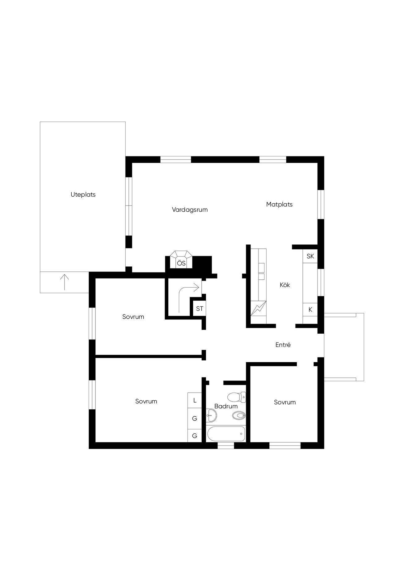 4 rum Villa på Färjenäs 10 Färjenäs Borlänge kommun - bild 41