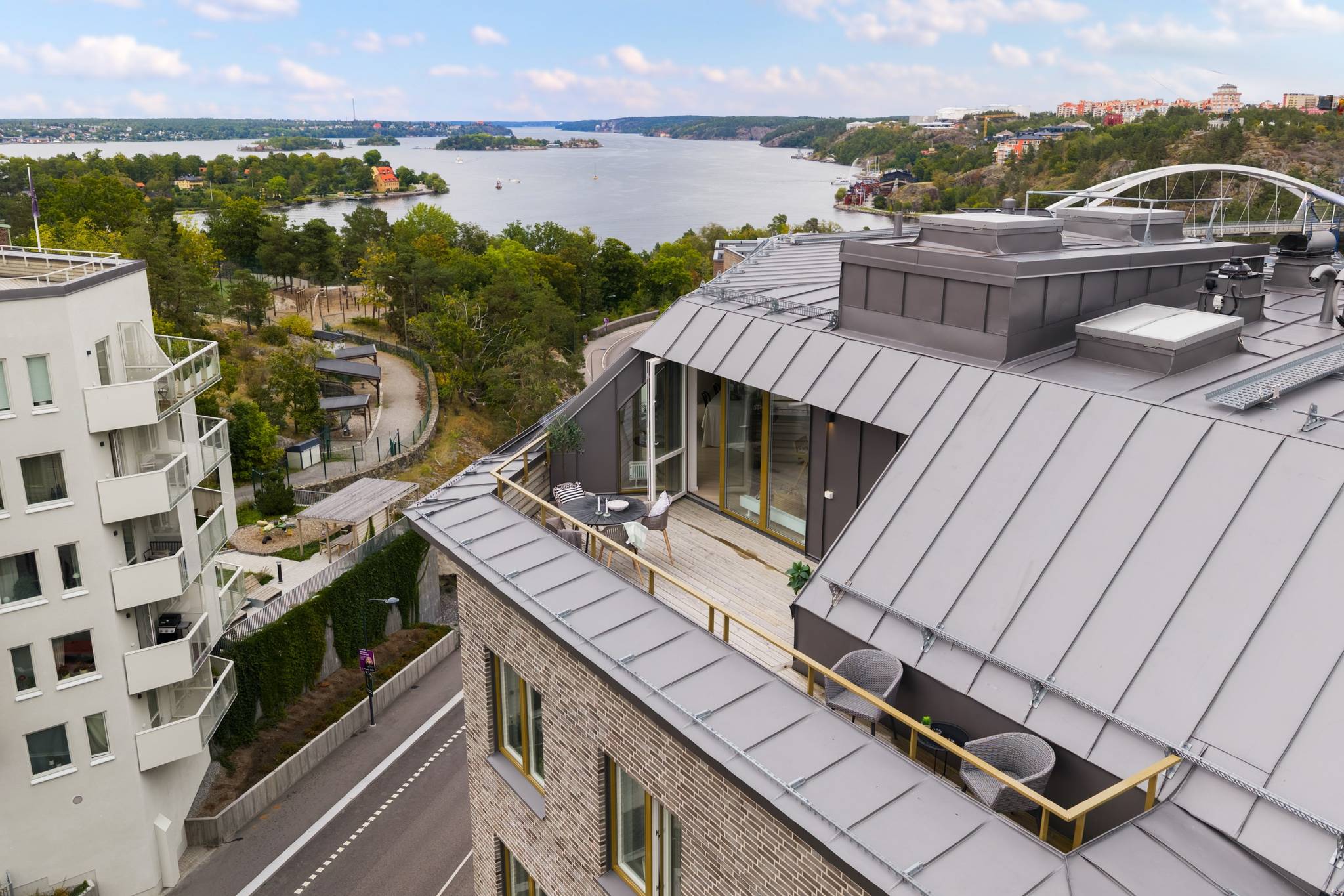 Kvarnholmen, Nacka kommun