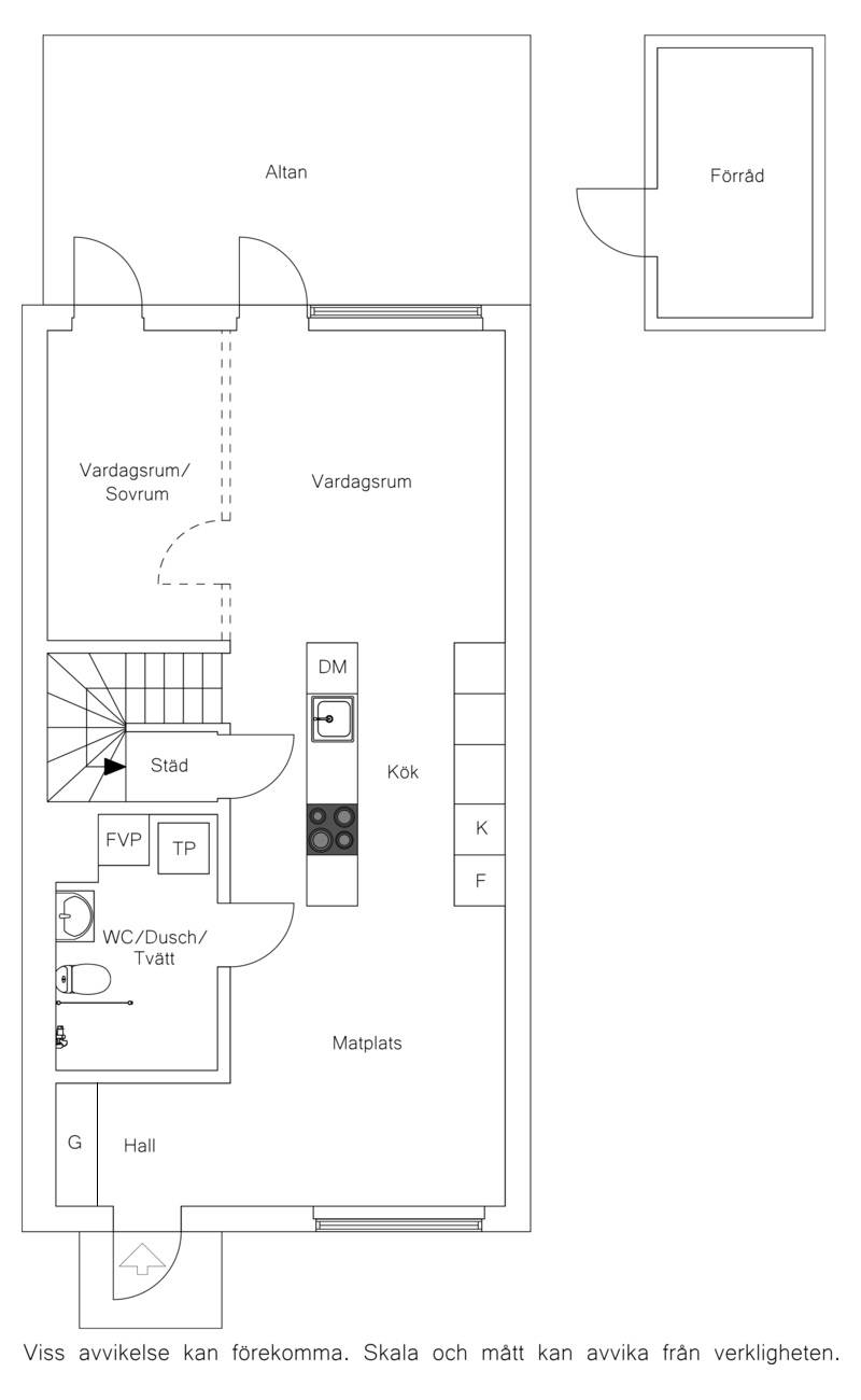 5 rum Radhus på Kimsgatan 3 Viken Höganäs kommun - bild 23