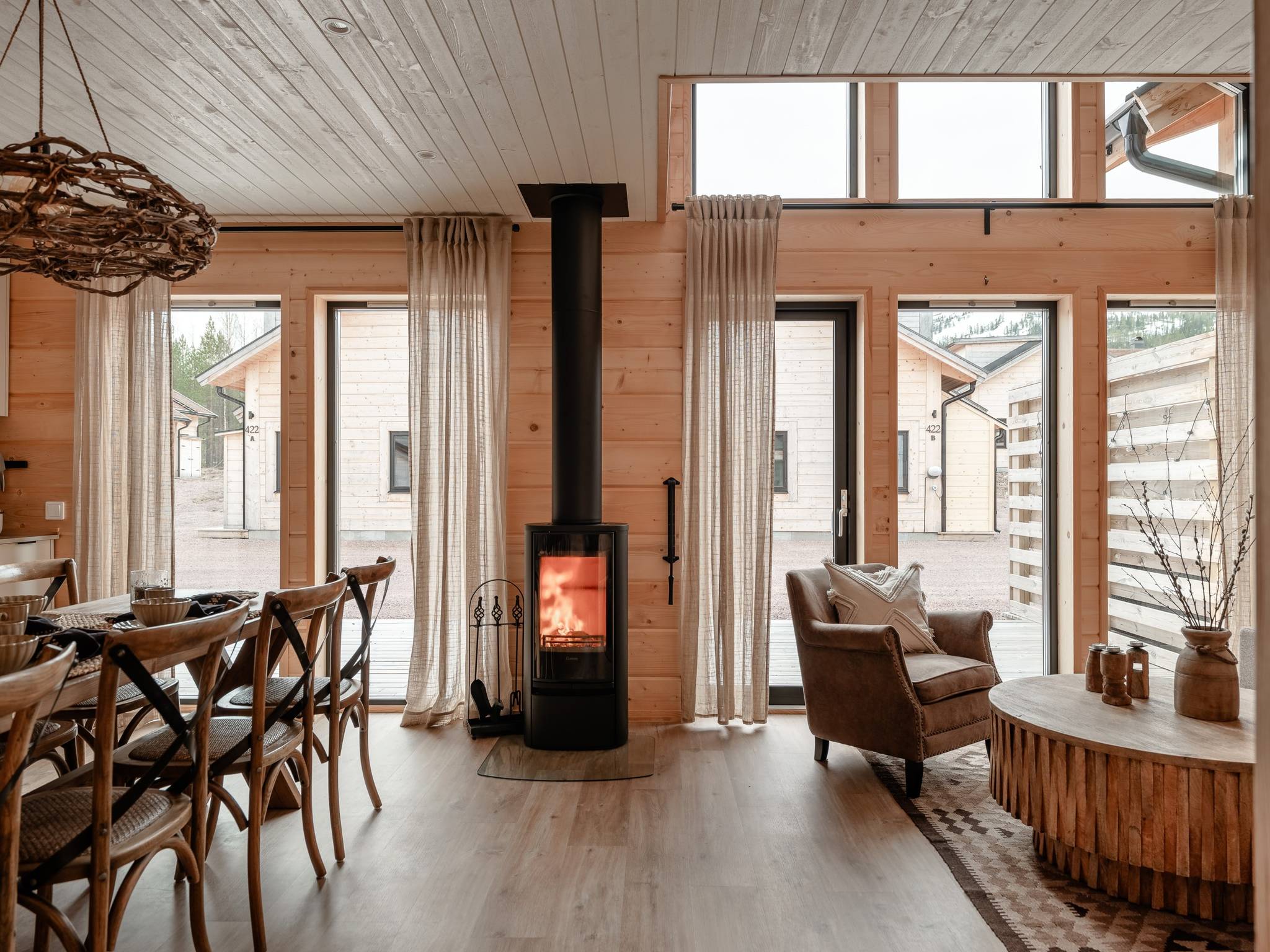 7 rum lägenhet på Nedre Ranchen Lodge 421B Stöten, Malung-Sälens kommun - bild 1