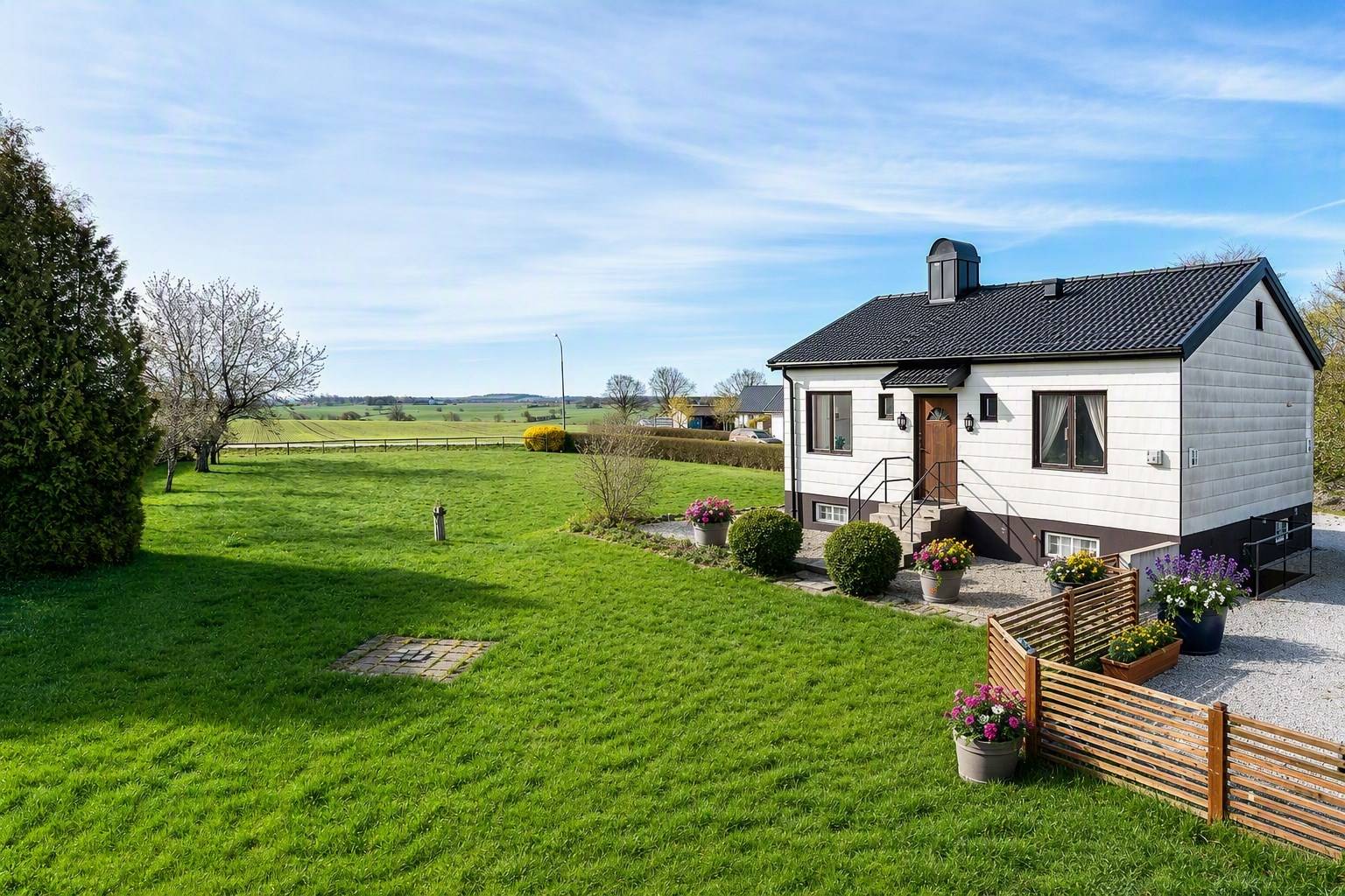 3 rum villa på Tullesbovägen 24B Bjärsjölagård, Sjöbo kommun - bild 2