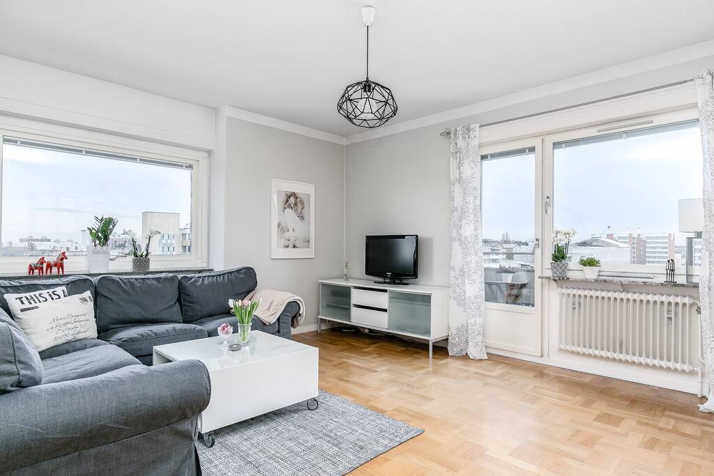2 rum Lägenhet på Finntorpsvägen 7, 7 tr Finntorp Nacka kommun - bild 10