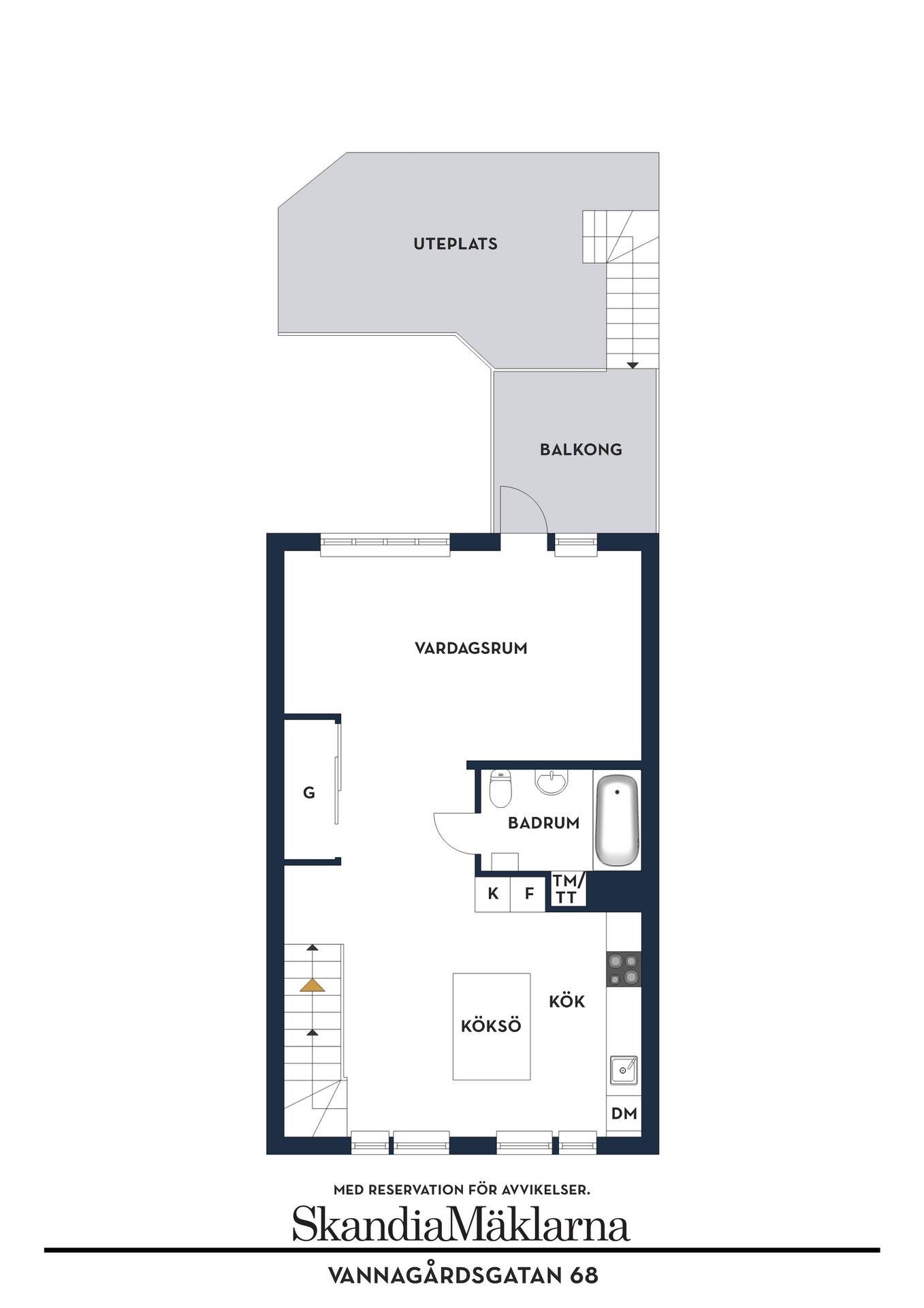 4 rum Lägenhet på Vannagårdsgatan 68 Husie Malmö kommun - bild 48