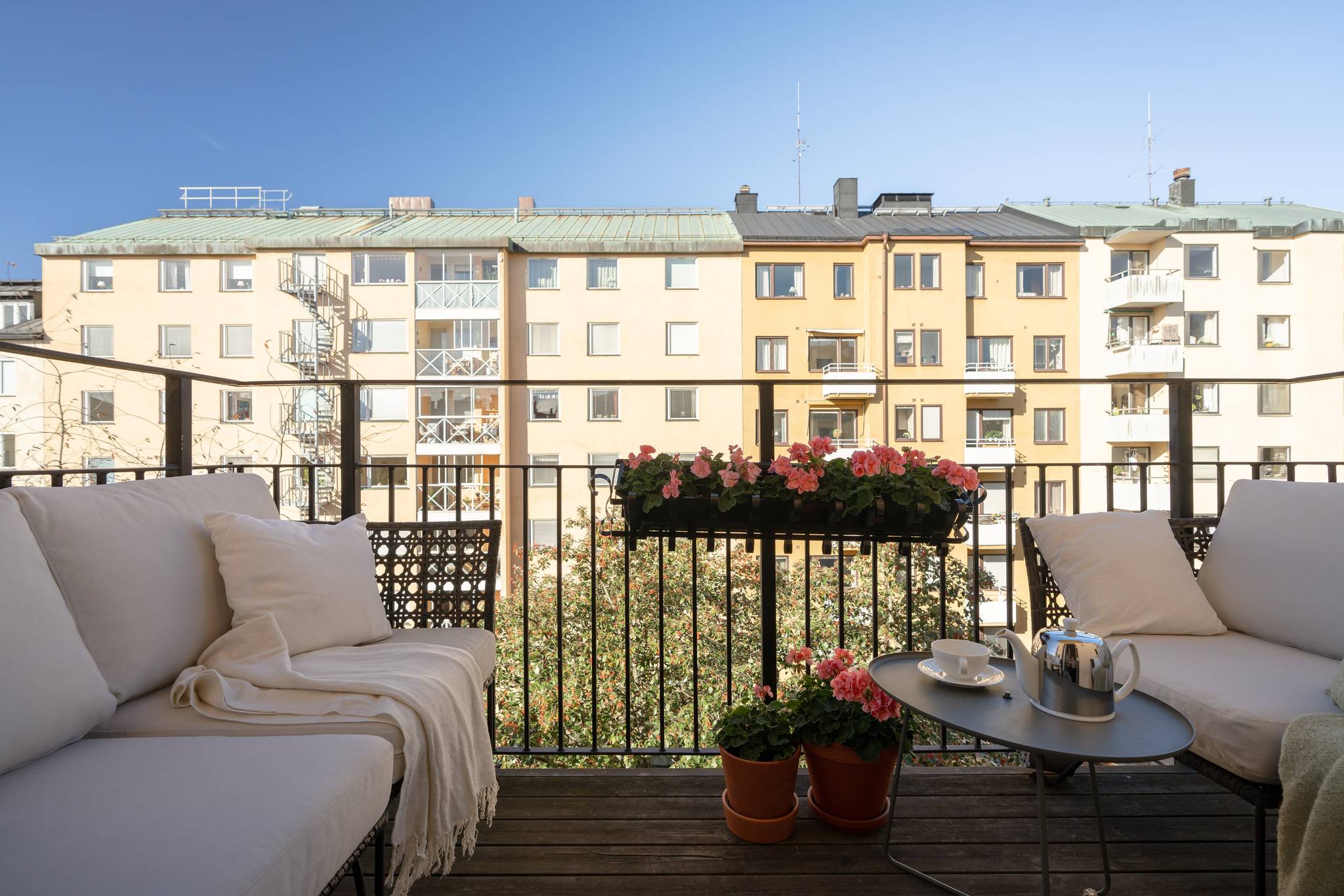 4 rum lägenhet på Grevgatan 25A Stockholm, Stockholms kommun - bild 2