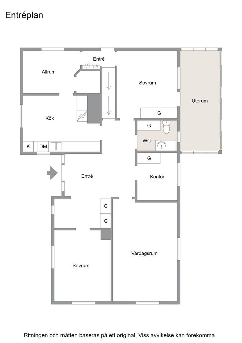7 rum Villa på Sätravägen 63 Sätrabrunn Sala kommun - bild 55