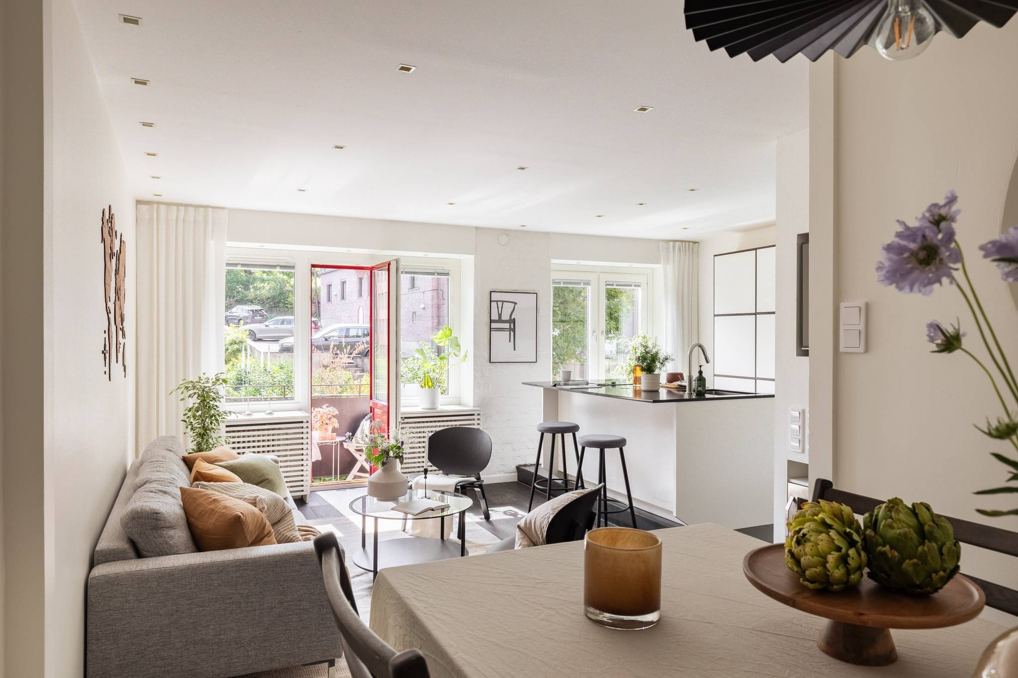 2 rum lägenhet på Cederbourgsgatan 7 Lorensberg, Göteborgs kommun - bild 1