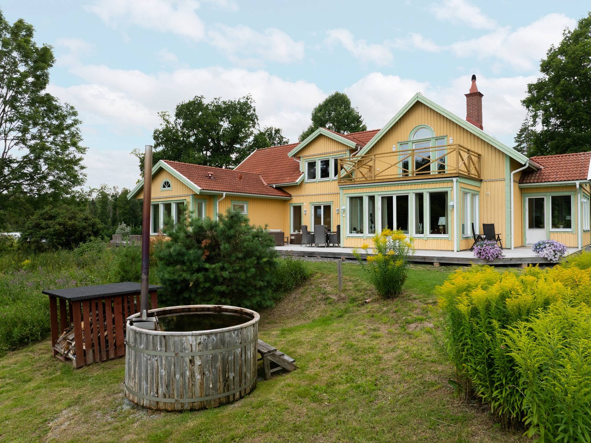 10 rum gård/skog på Torsätra gård 1 Nykvarn, Nykvarns kommun - bild 2