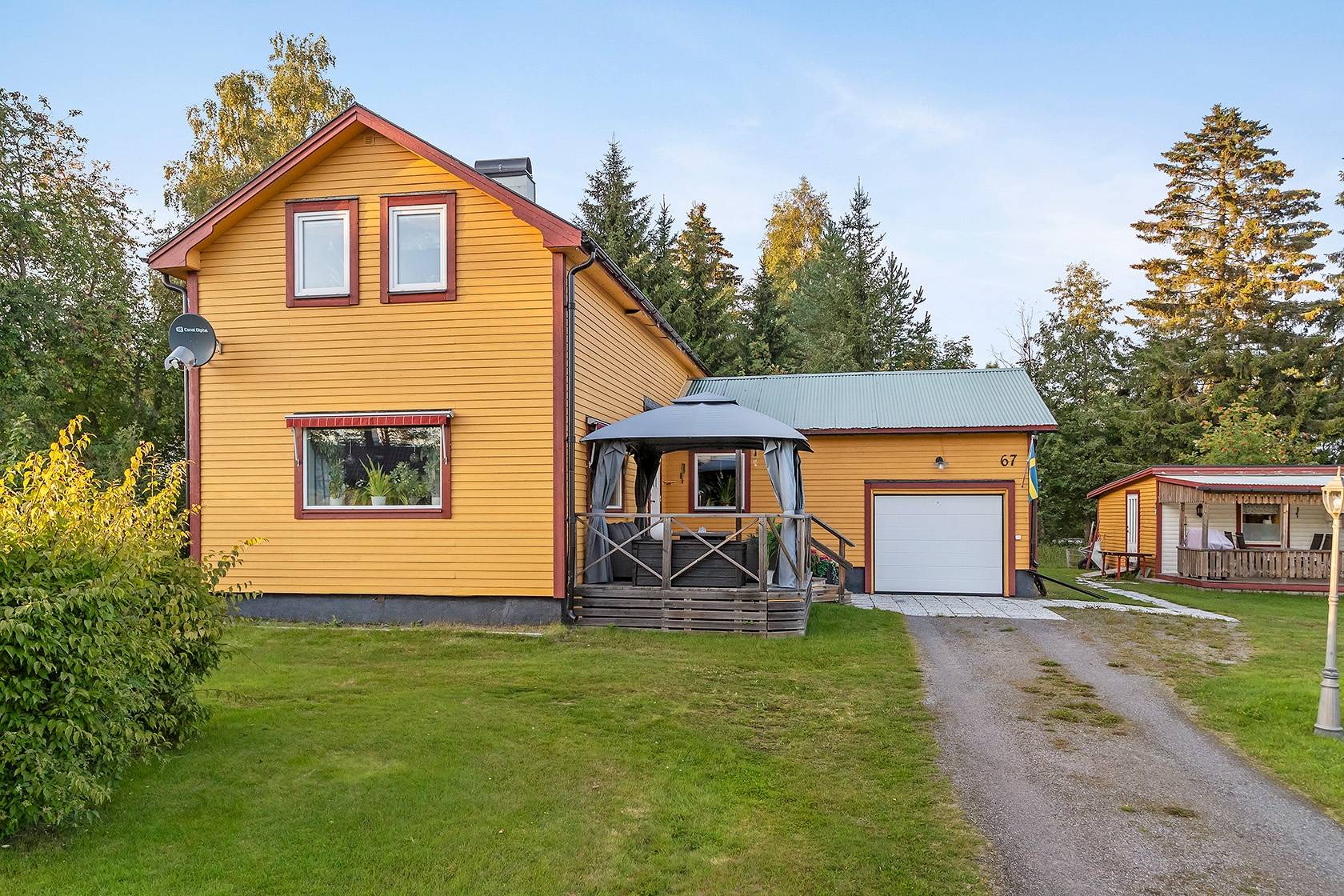 5 rum villa på Skelleftehamnsvägen 67 Ursviken, Skellefteå kommun - bild 1