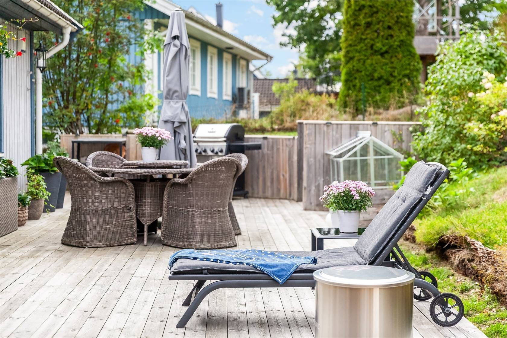 6 rum Villa på Rosenlundsvägen 4 Bro - Finnsta Upplands-Bro kommun - bild 22