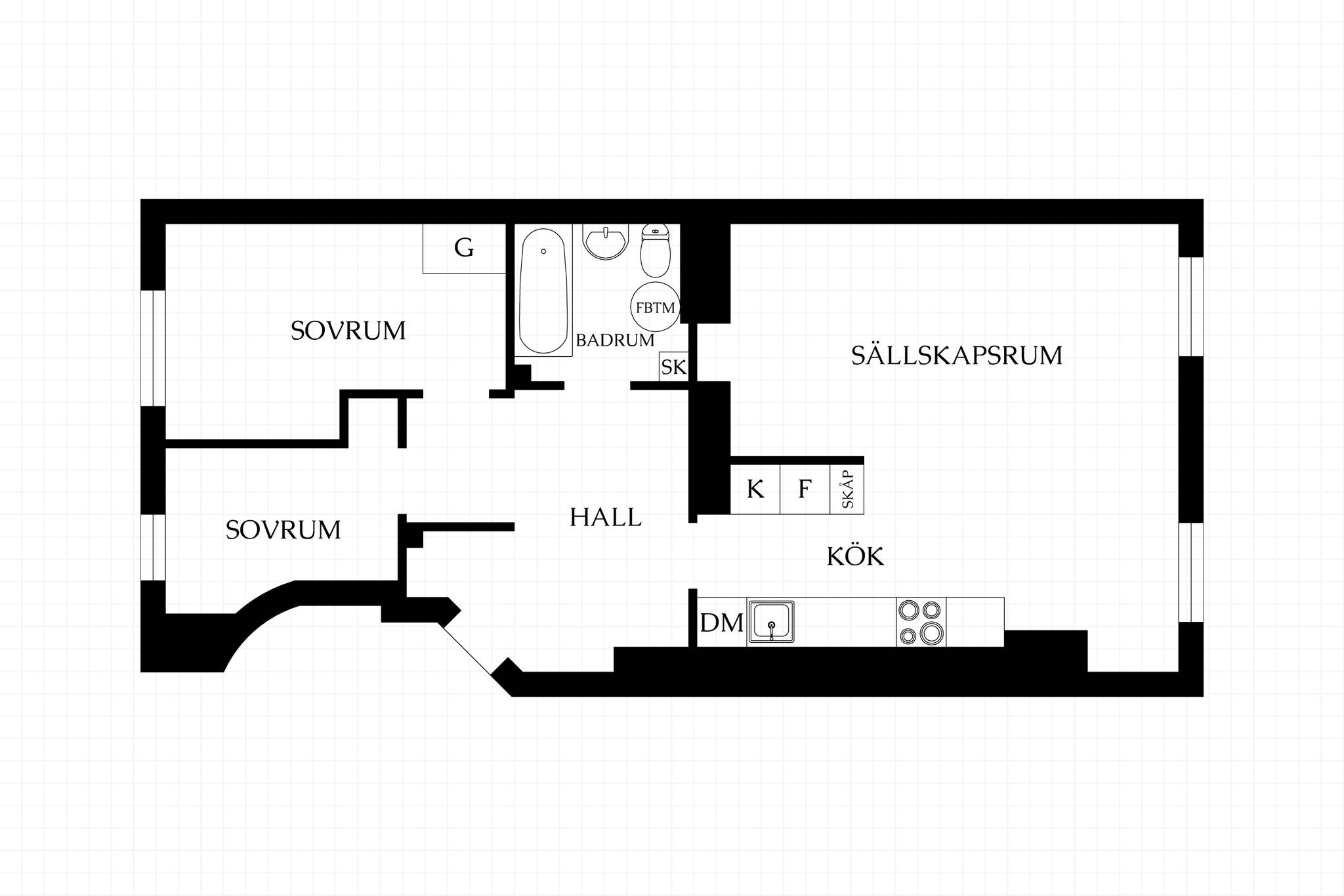 3 rum Lägenhet på Brännerigatan 1, 5 tr Södermalm - Nytorget Stockholms kommun - bild 31