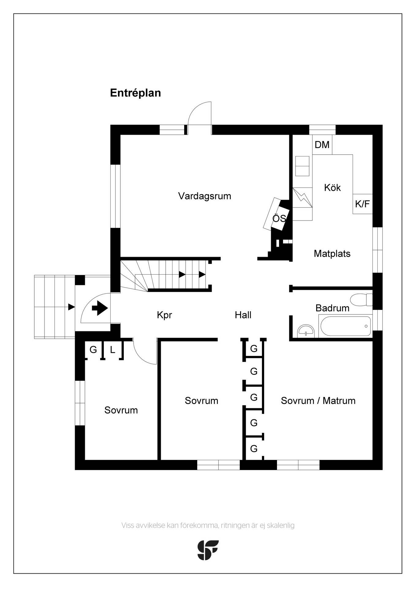 6 rum Villa på Majvägen 6 Flacksta Eskilstuna kommun - bild 38