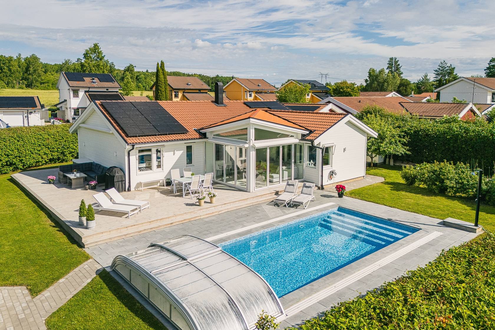 5 rum villa på Sikvägen 13 Bålsta - Råby / Råbydal, Håbo kommun - bild 1